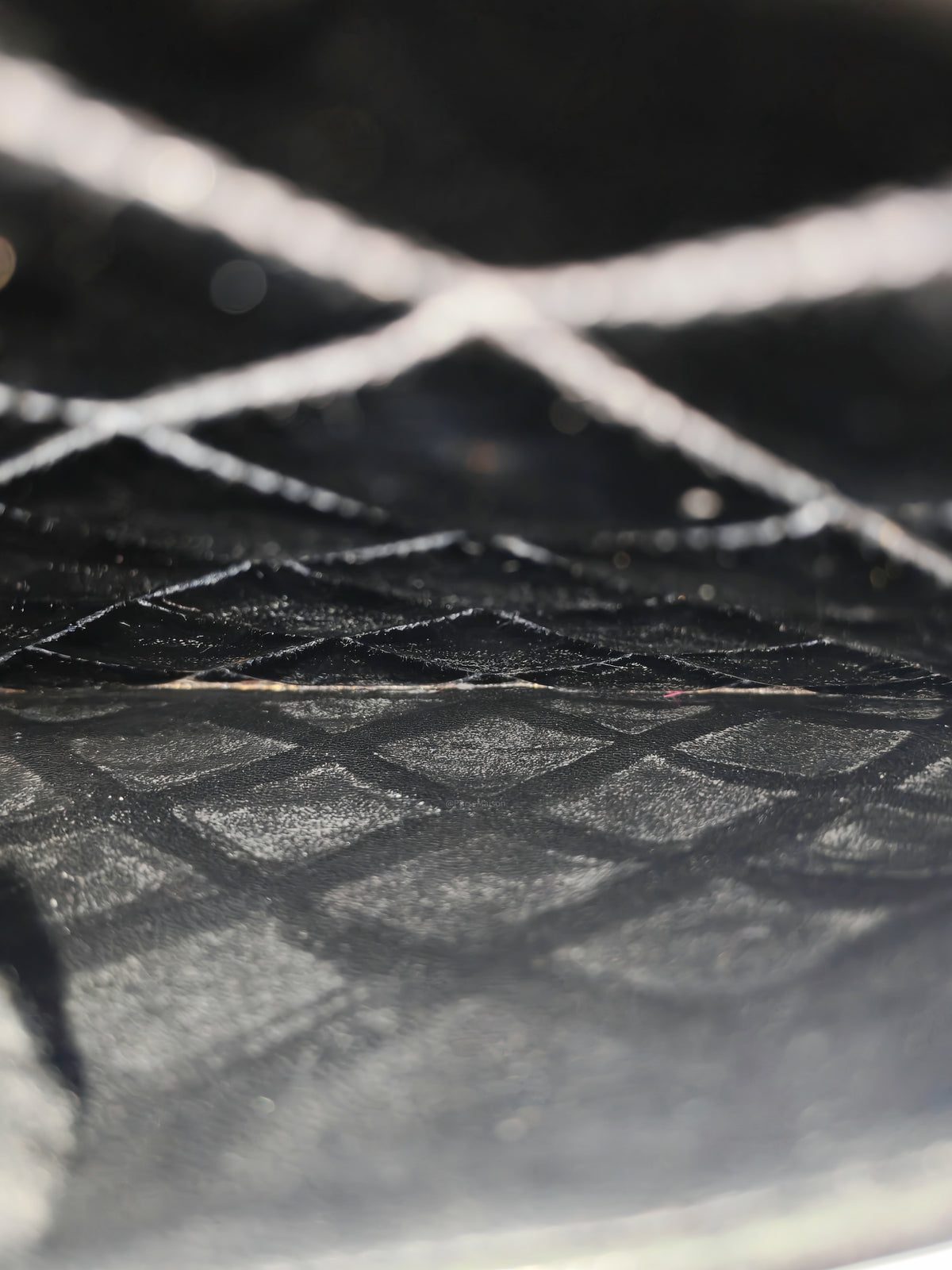Chanel Medallion Tote Bag in Black Quilted Patent Leather Series 6 | Purse Maison Luxury Bags Shop