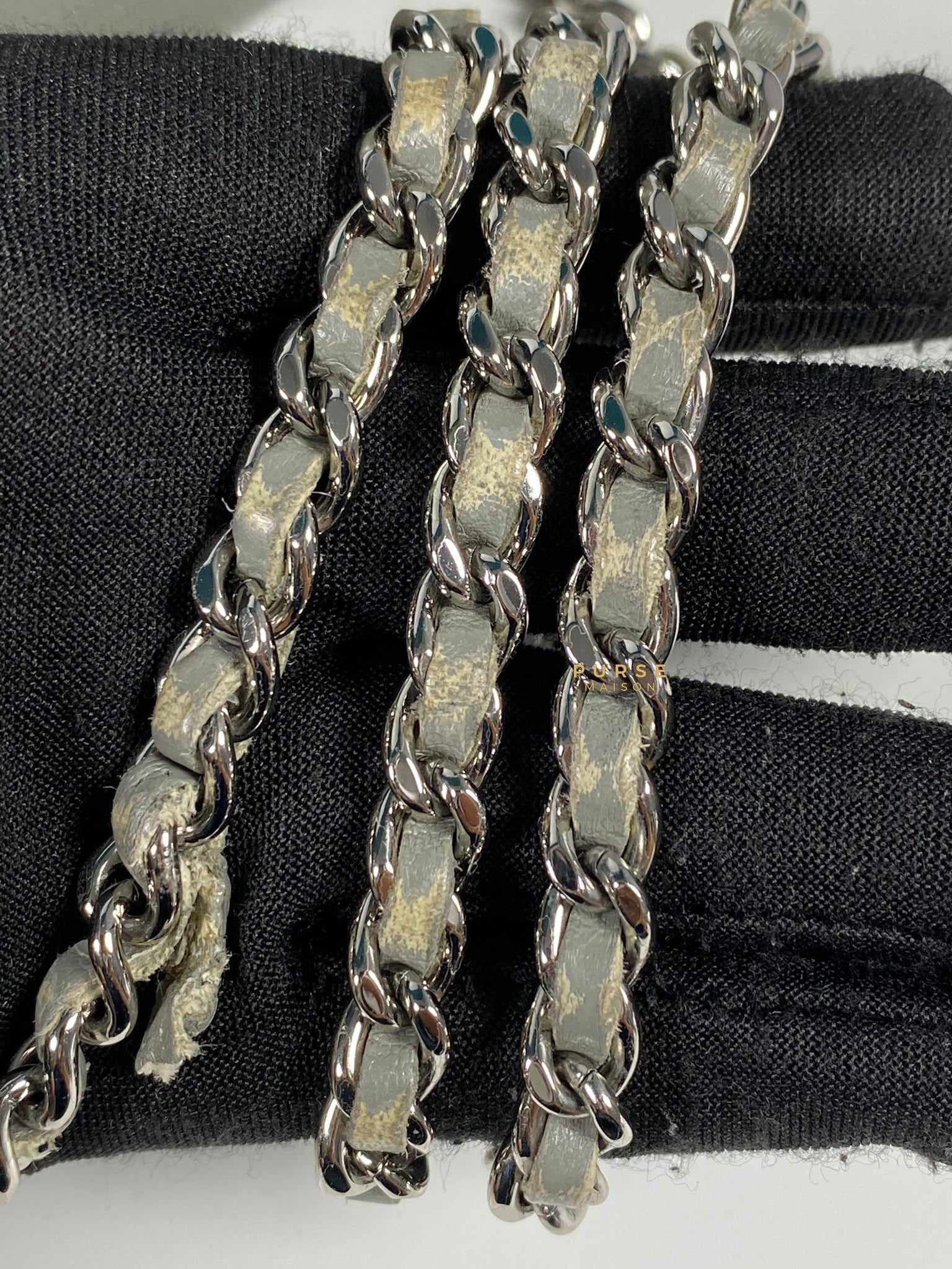 Classy Chain - Silver/Silver Bag Chain – XARI COLLECTIONS