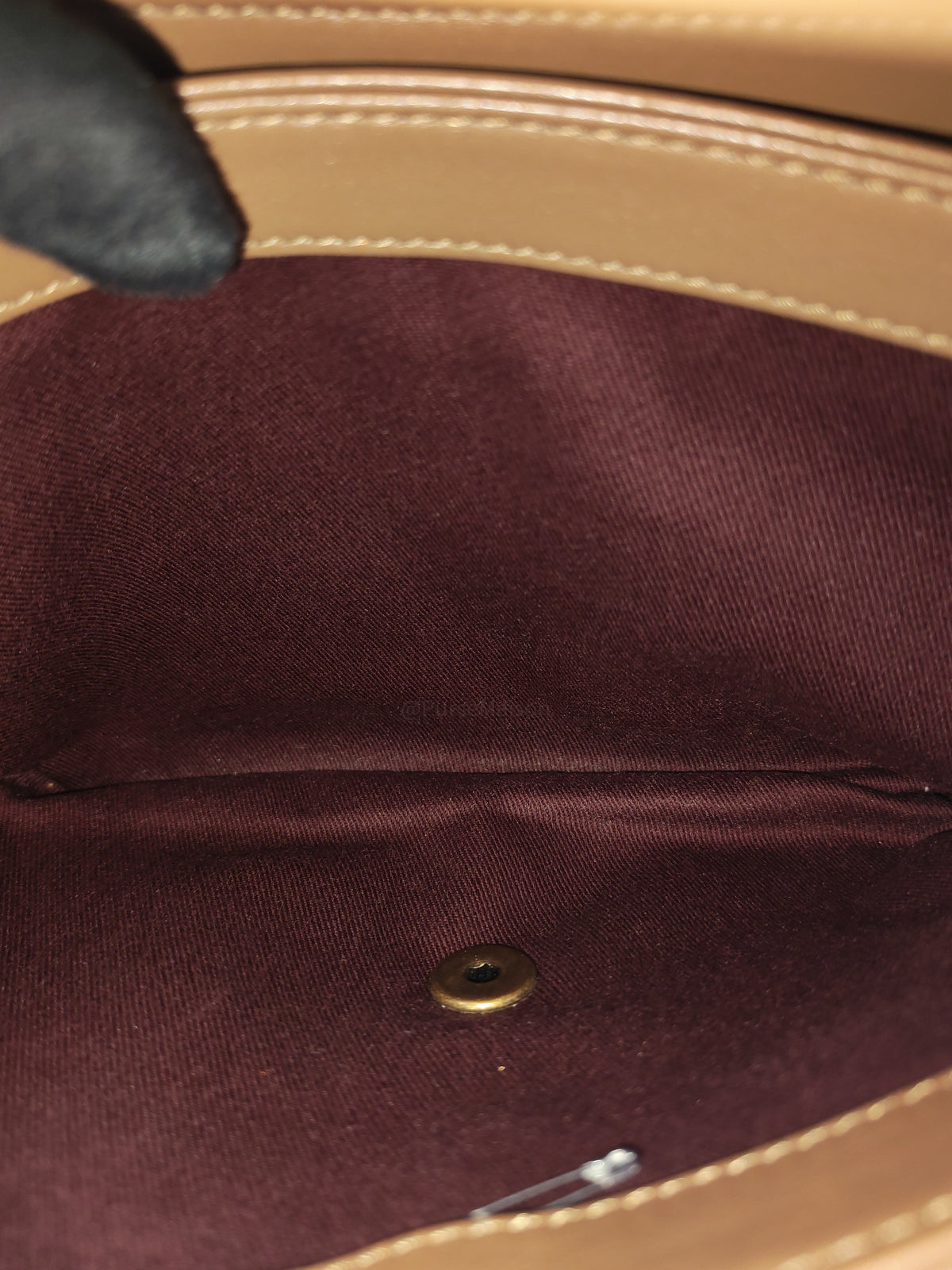 Chanel Perfect Edge Flap Brown Lambskin Series 16 | Purse Maison Luxury Bags Shop