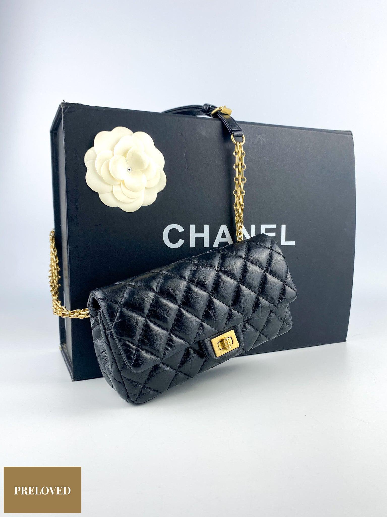 Chanel waist bag online black