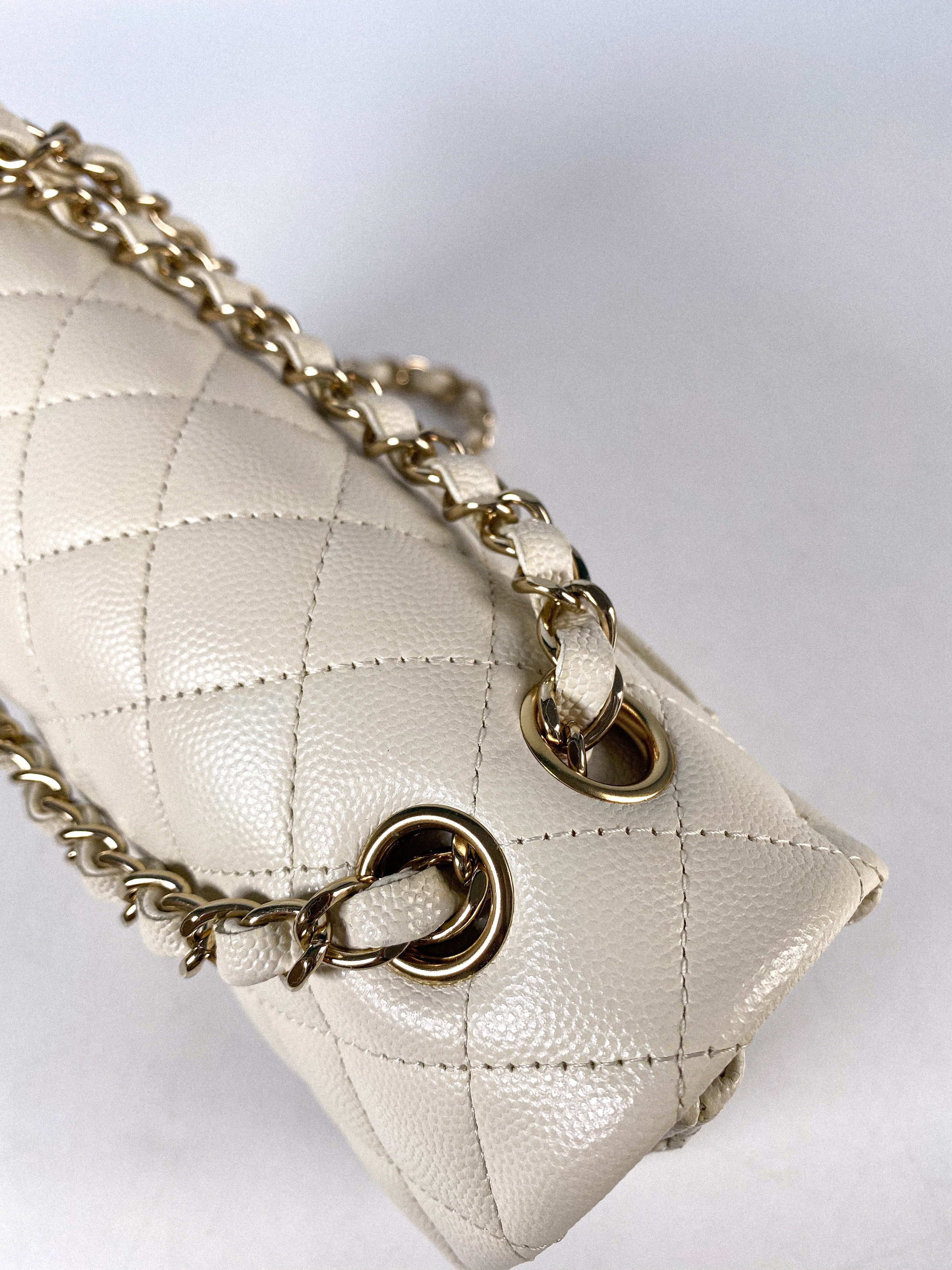 Ivory sale chanel bag