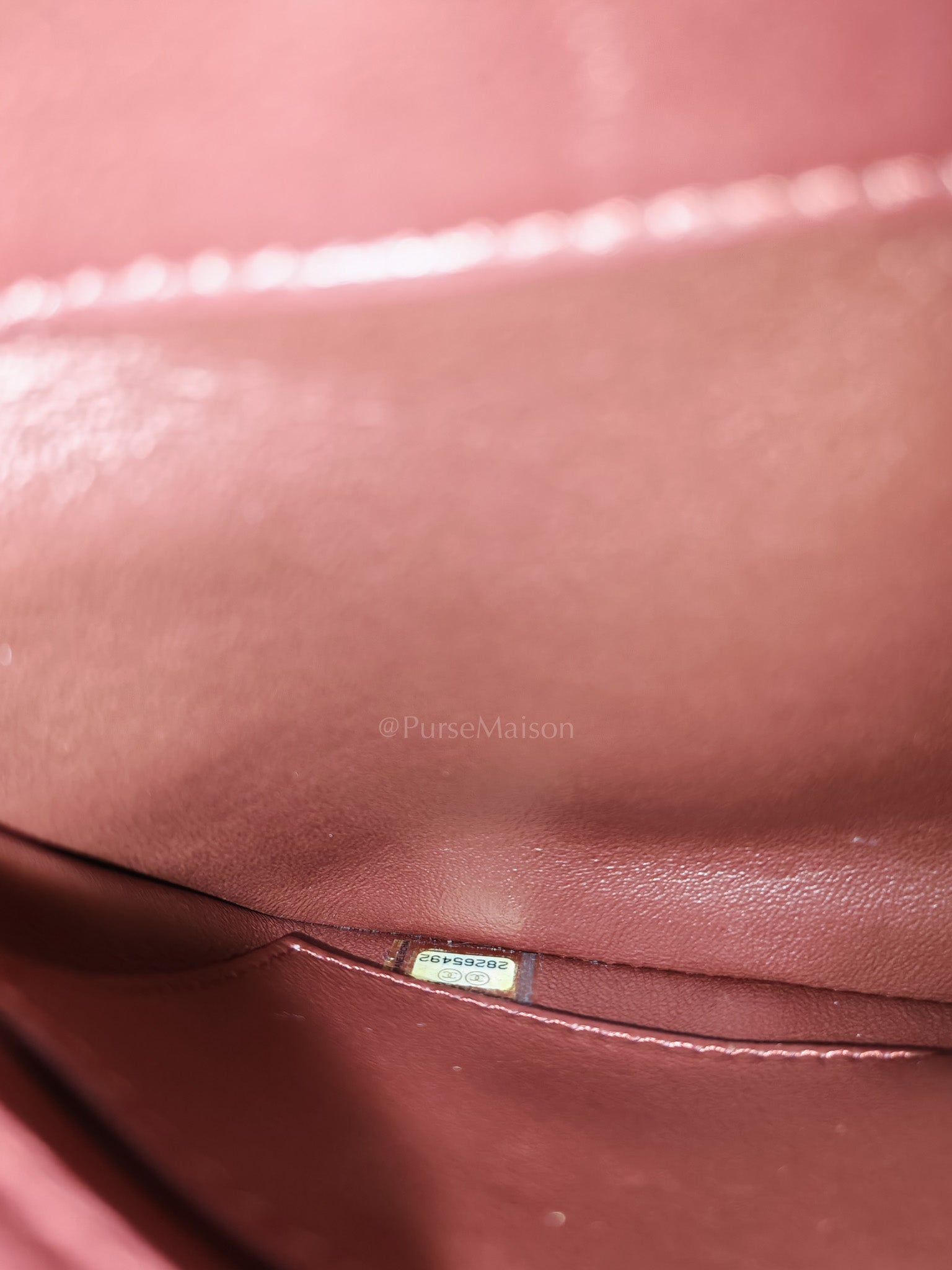Chanel Trendy CC Top Handle Small in Burgundy Lambskin Leather Light Gold Hardware (Series 28) | Purse Maison Luxury Bags Shop