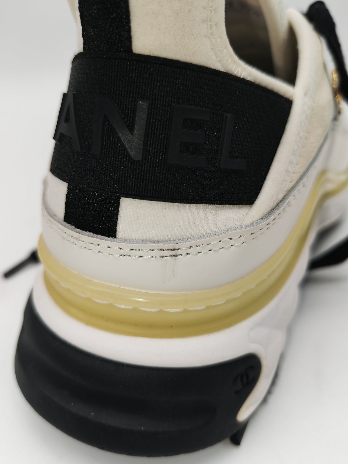Chanel Velvet Calfskin and Mixed Fibers CC Sneakers Size 39.5 EU (29 cm) | Purse Maison Luxury Bags Shop