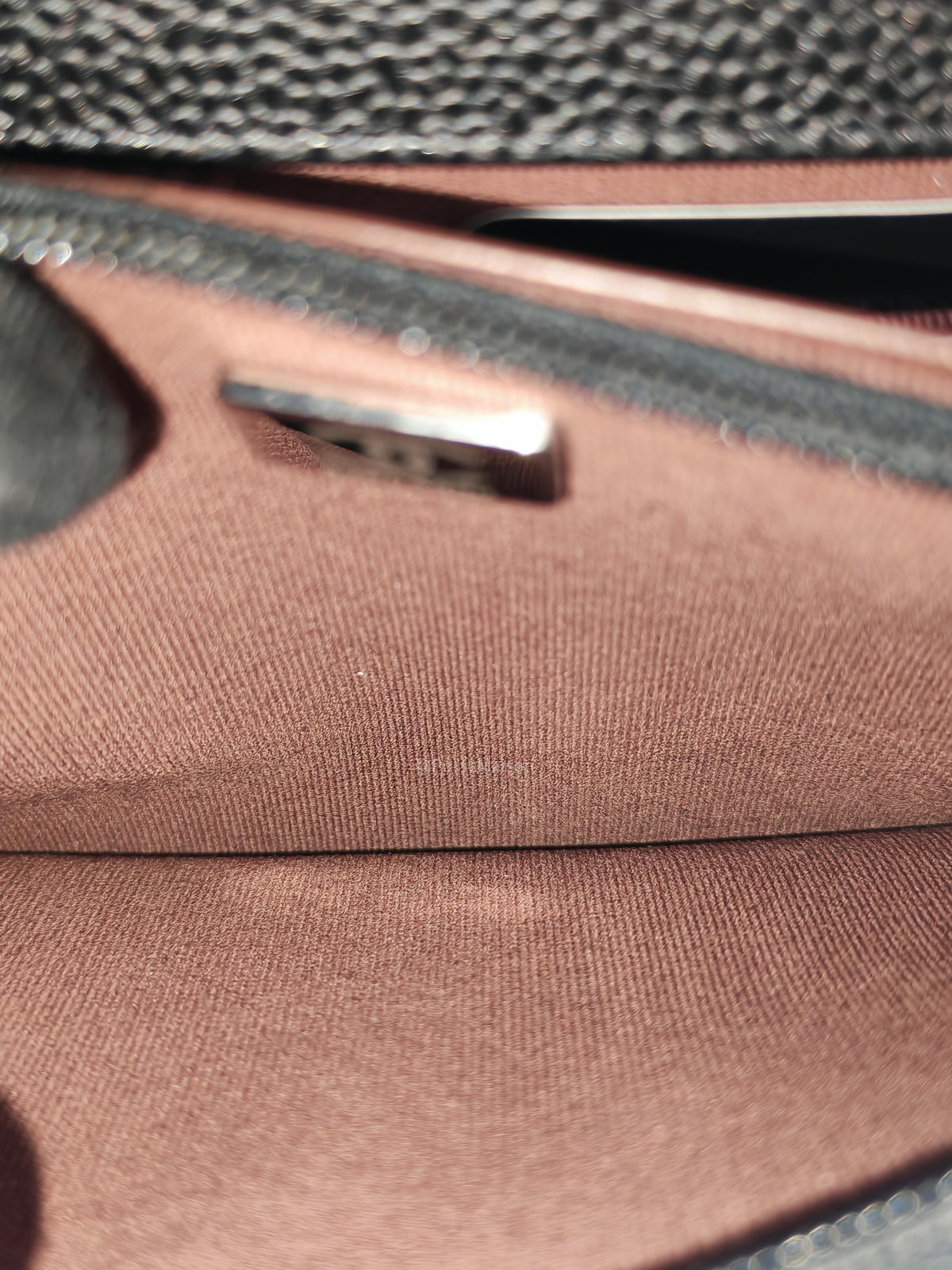 Chanel Wallet on Chain (WOC) in Black Caviar Leather Silver Hardware Microchip(A2****8K) | Purse Maison Luxury Bags Shop