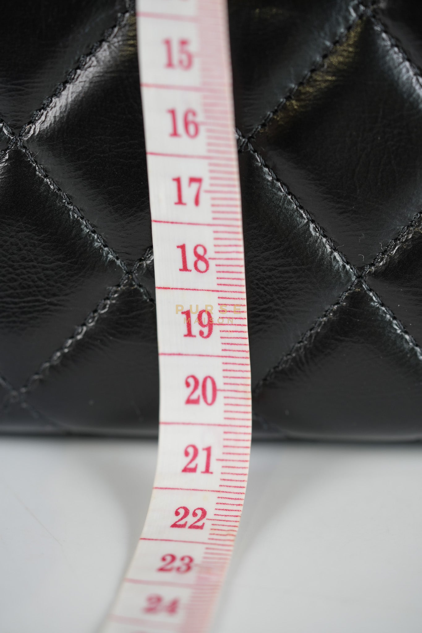 Mini Kelly Top Handle Bag in Black Quilted Calfskin Leather & Gold Hardware Microchip | Purse Maison Luxury Bags Shop