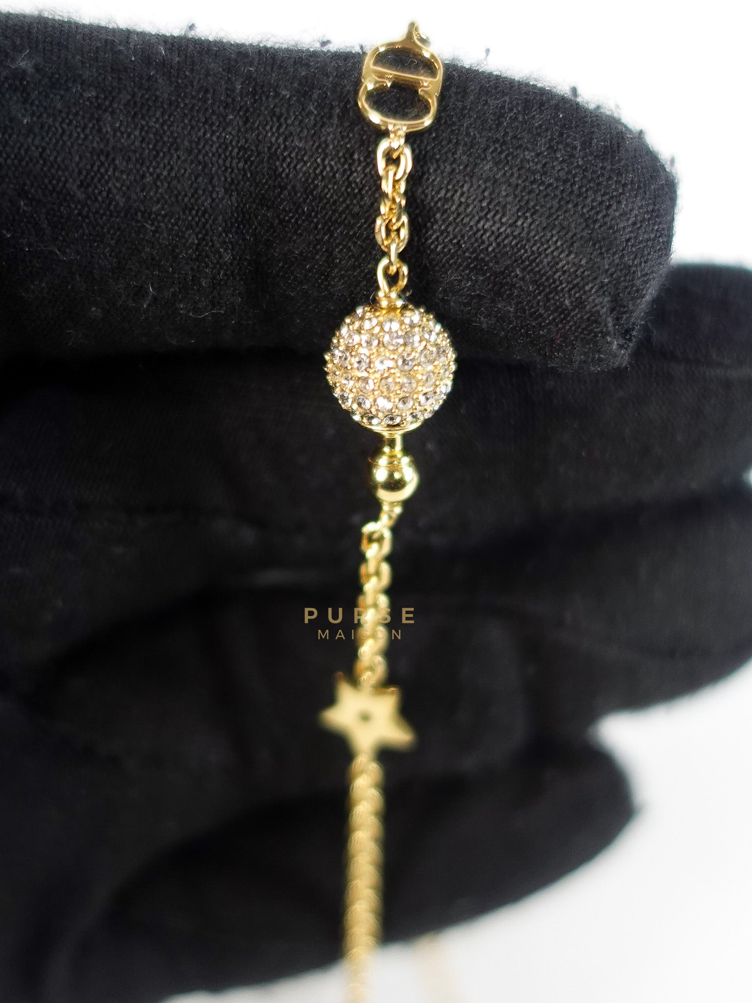 Charm Bracelet in Gold Set | Purse Maison Luxury Bags Shop