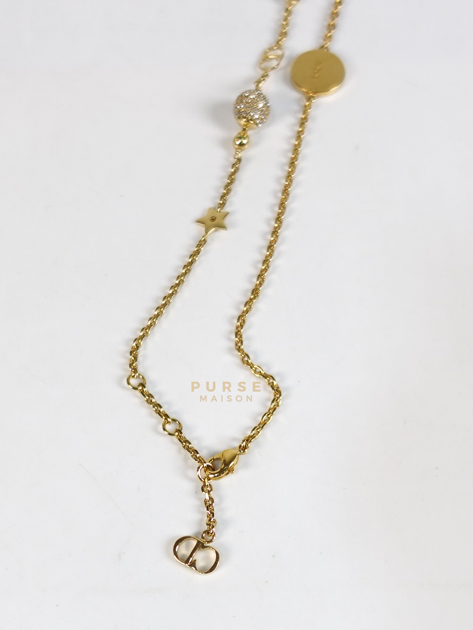 Charm Bracelet in Gold Set | Purse Maison Luxury Bags Shop
