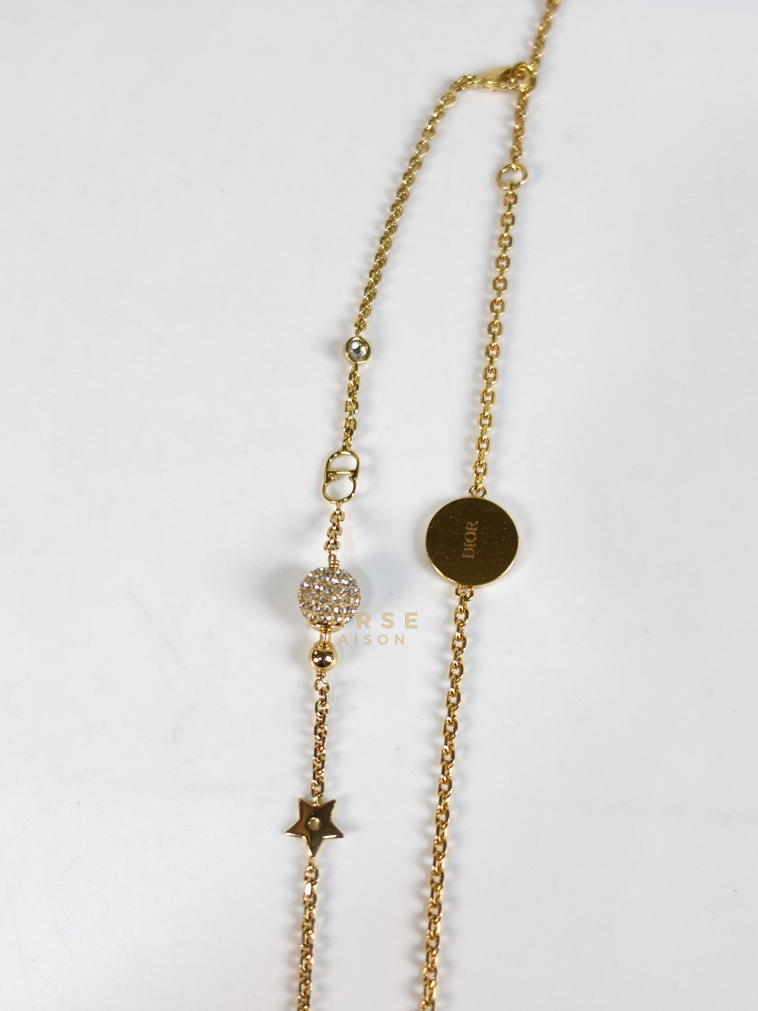 Charm Bracelet in Gold Set | Purse Maison Luxury Bags Shop