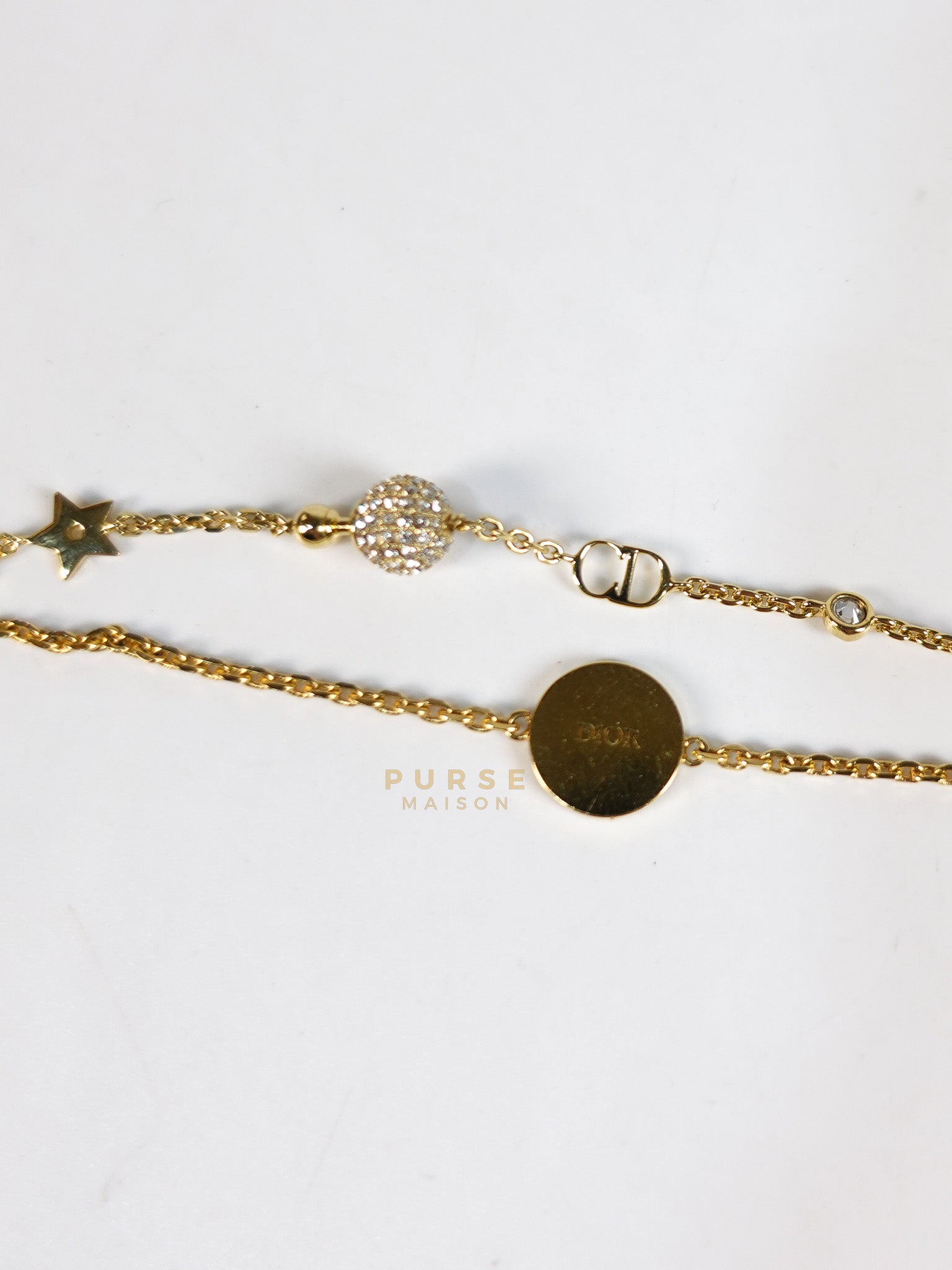 Charm Bracelet in Gold Set | Purse Maison Luxury Bags Shop