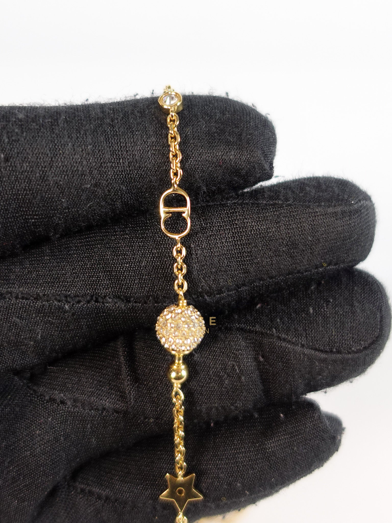 Charm Bracelet in Gold Set | Purse Maison Luxury Bags Shop