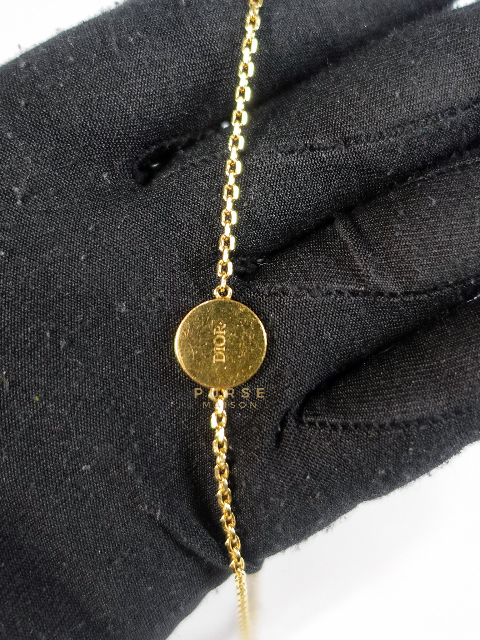 Charm Bracelet in Gold Set | Purse Maison Luxury Bags Shop