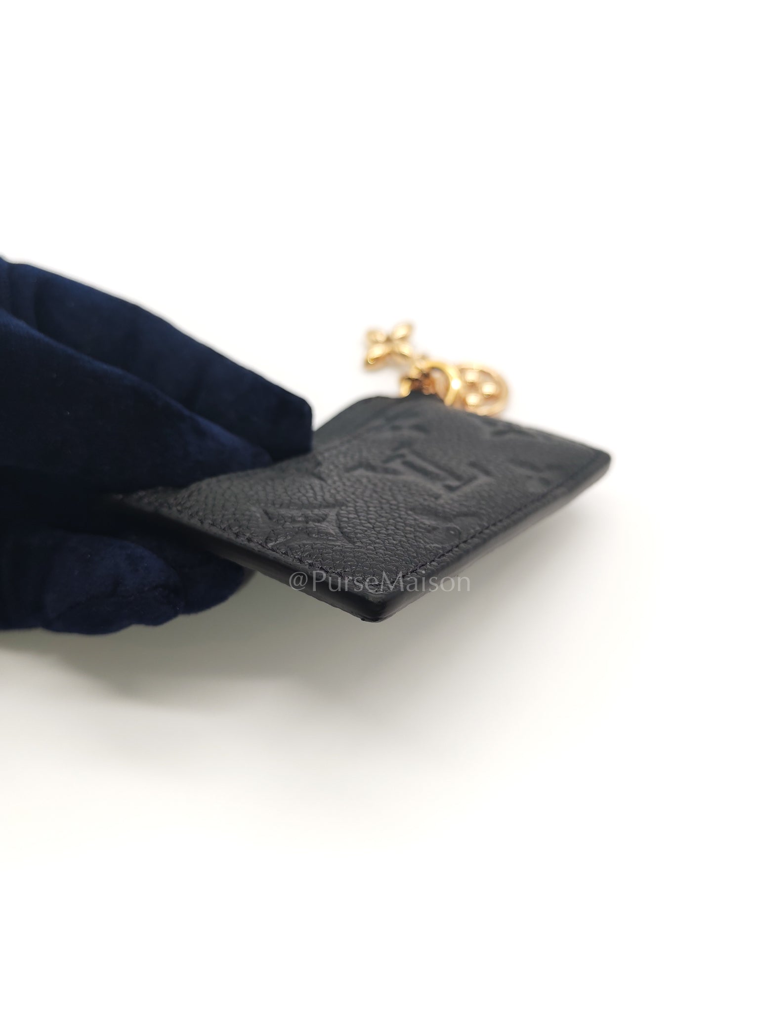 Charms Card Holder in Monogram Empreinte Leather(Microchip) | Purse Maison Luxury Bags Shop