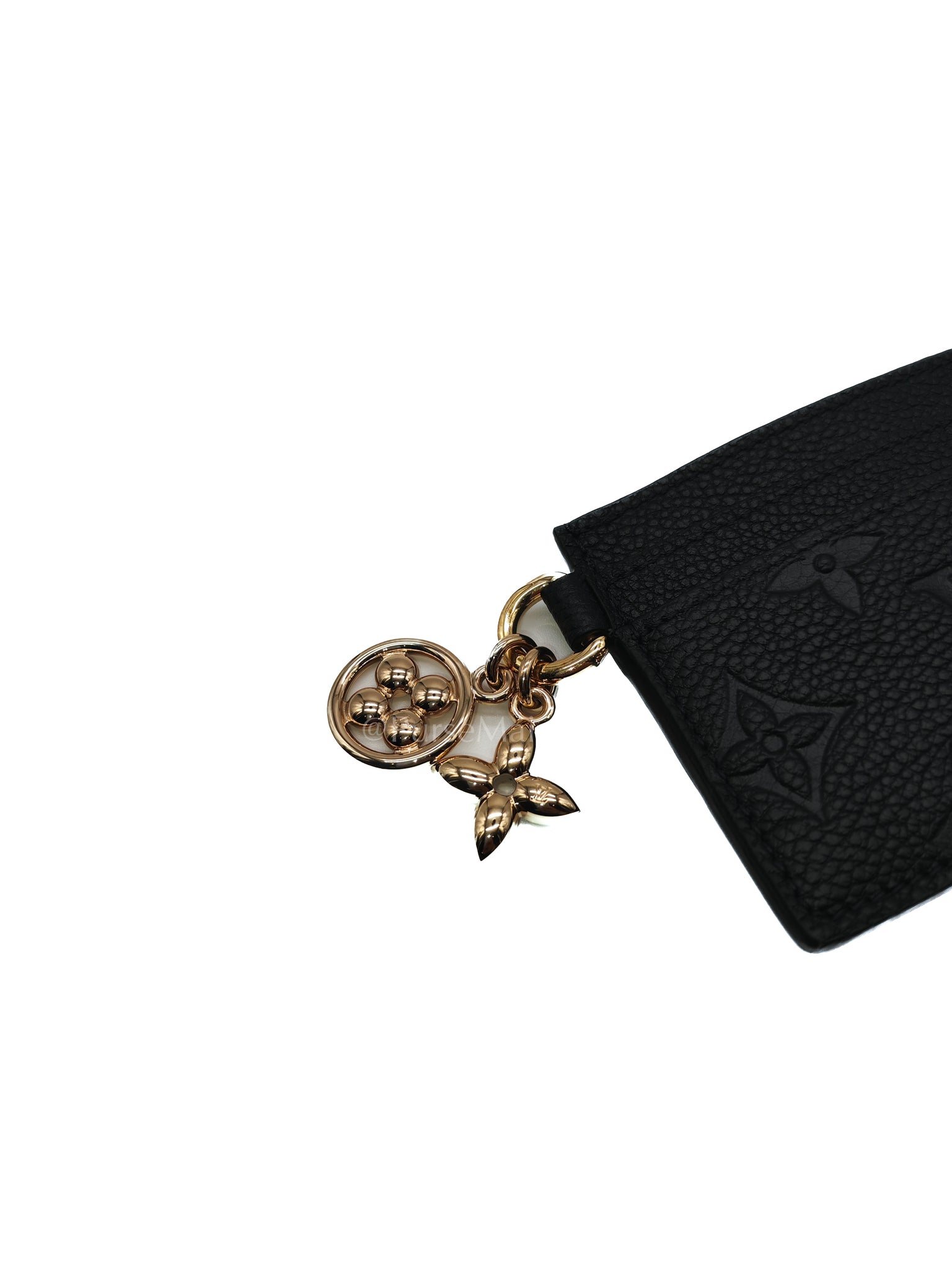 Charms Card Holder in Monogram Empreinte Leather(Microchip) | Purse Maison Luxury Bags Shop