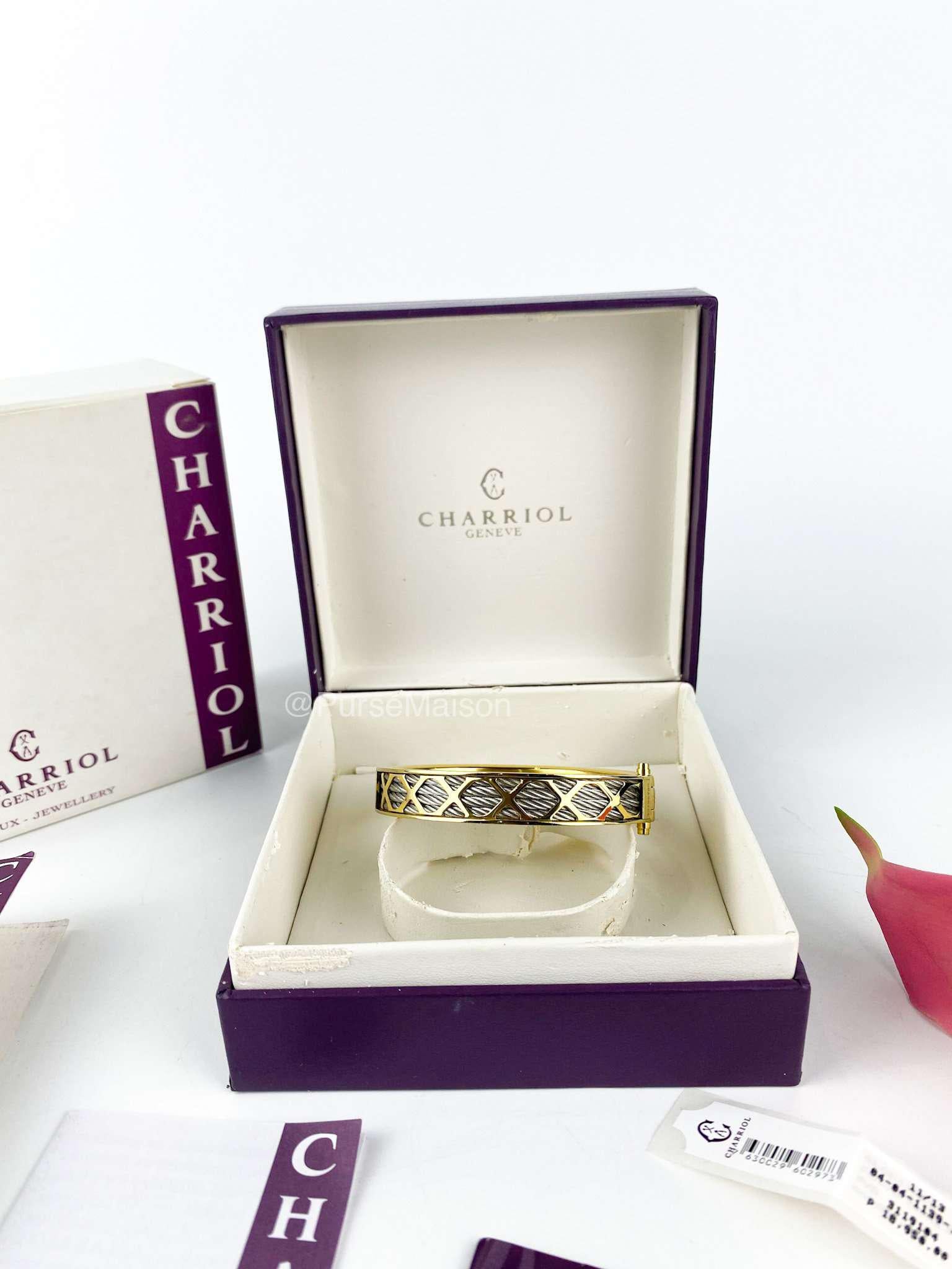 Charriol forever young on sale bangle