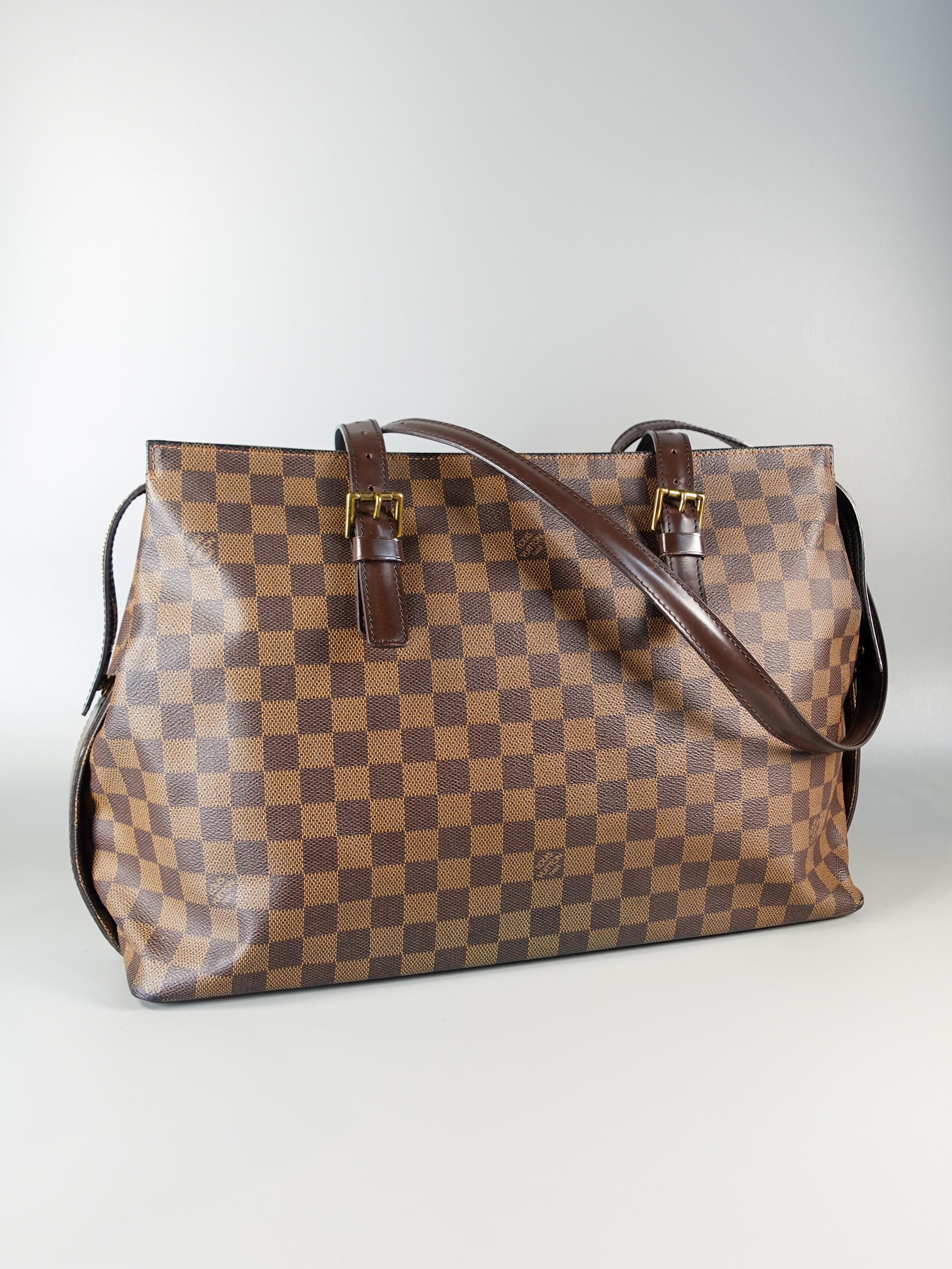 Chelsea Bag in Damier Ebene Canvas (Date Code: TH2017) | Purse Maison Luxury Bags Shop