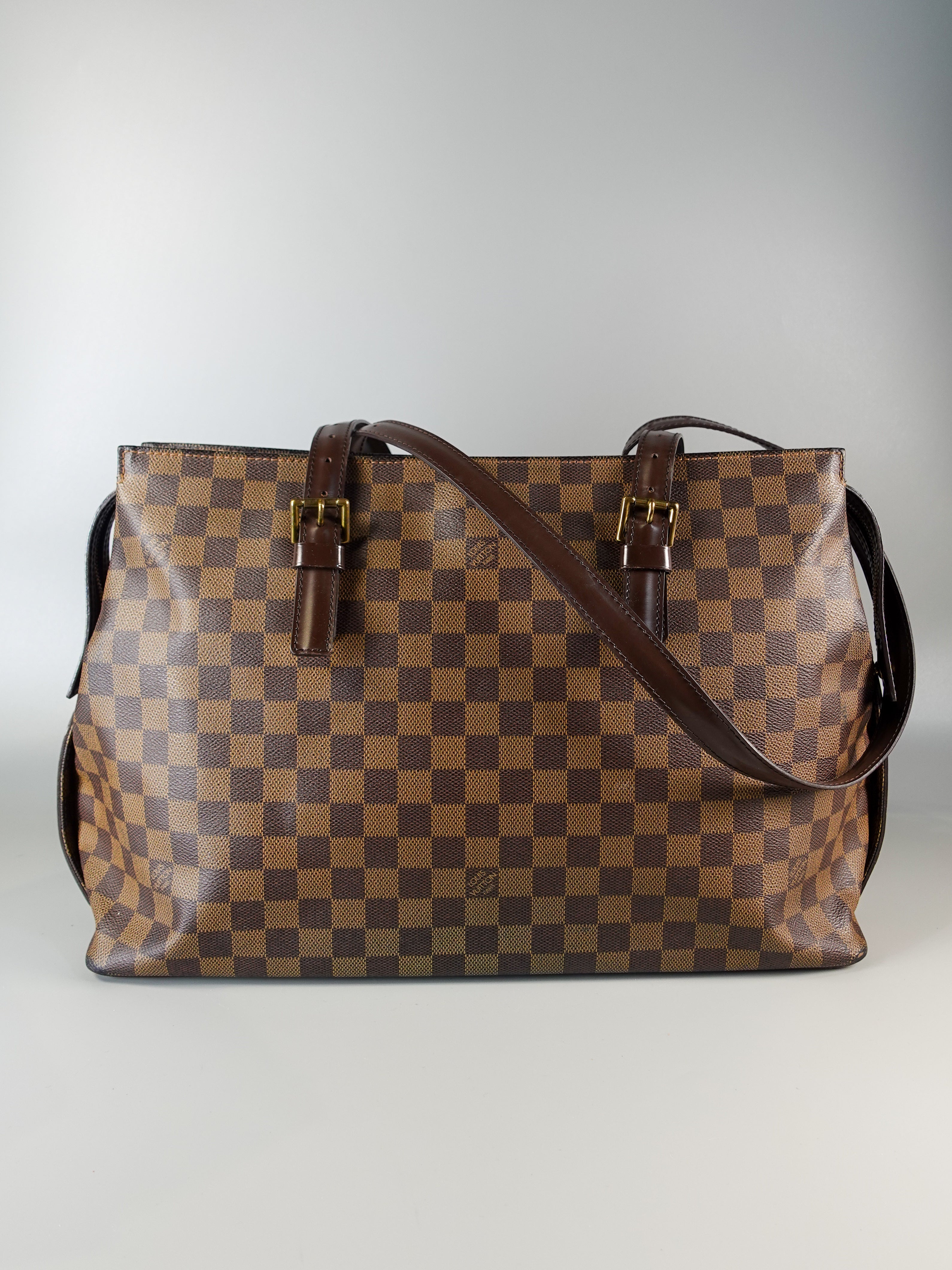 Chelsea Bag in Damier Ebene Canvas (Date Code: TH2017) | Purse Maison Luxury Bags Shop