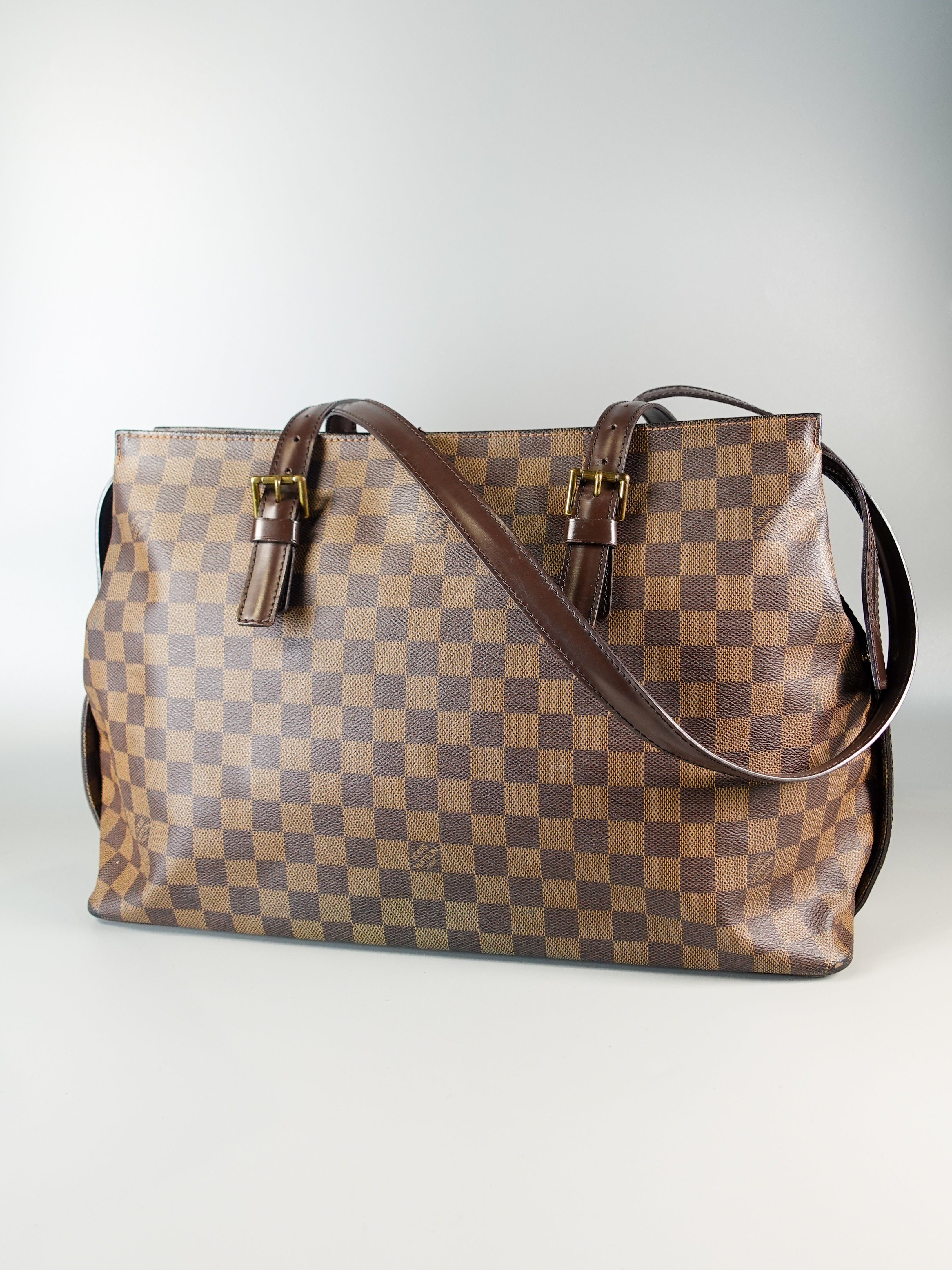 Chelsea Bag in Damier Ebene Canvas (Date Code: TH2017) | Purse Maison Luxury Bags Shop