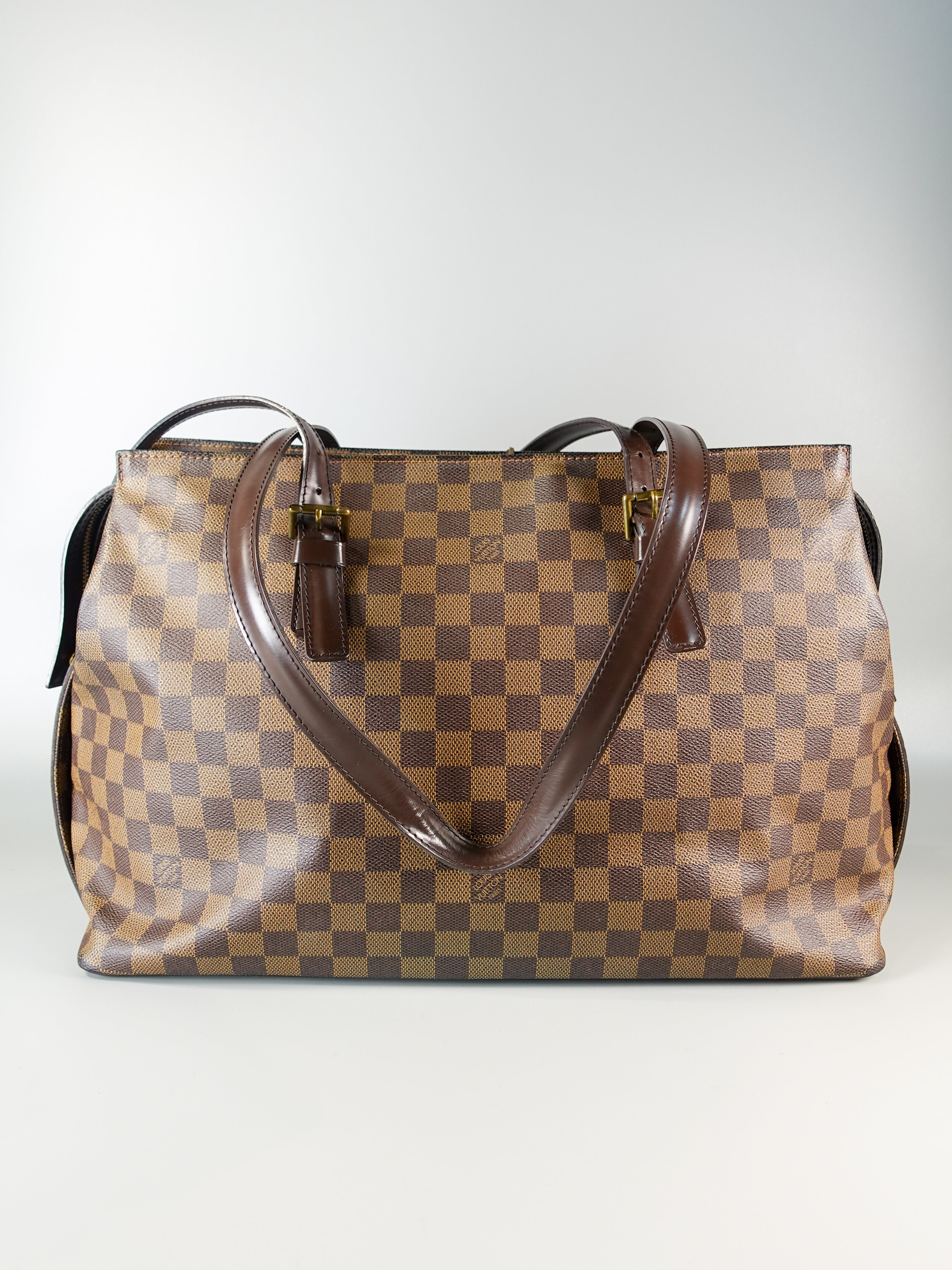 Chelsea Bag in Damier Ebene Canvas (Date Code: TH2017) | Purse Maison Luxury Bags Shop