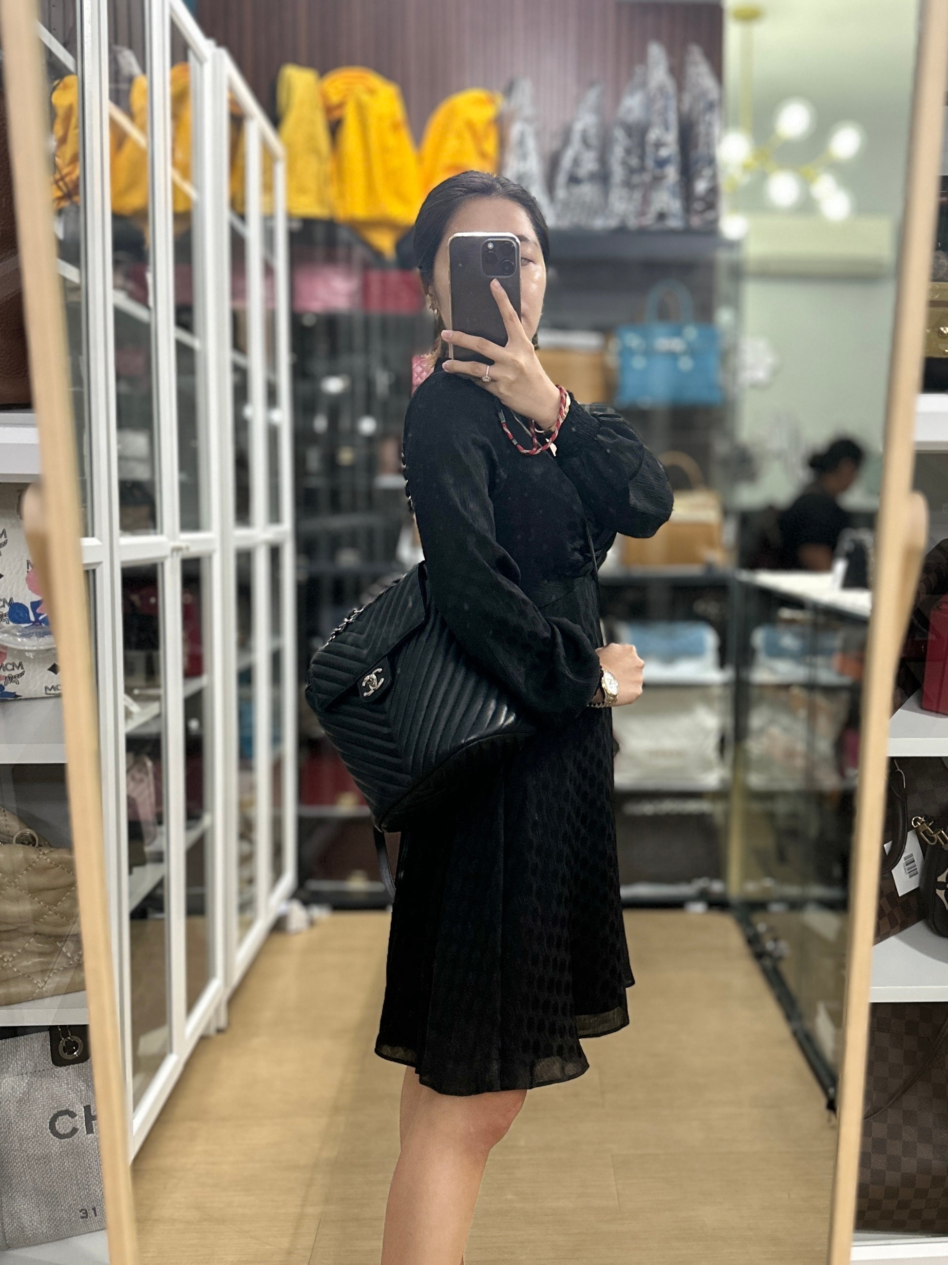 Backpack store chanel bag