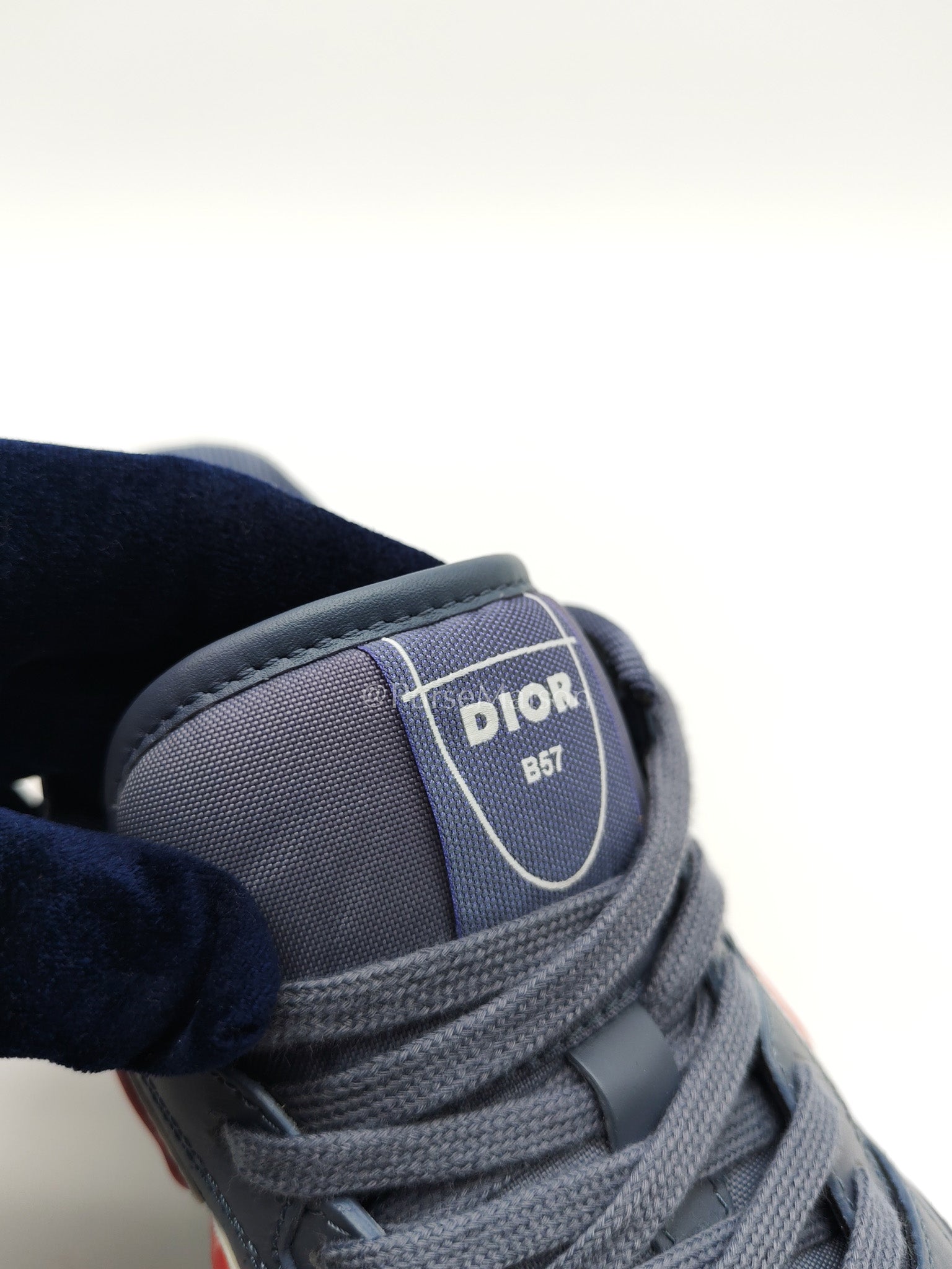 Christian Dior B57 Low-Top Sneaker in Blue Violet 41 EU (26 cm) | Purse Maison Luxury Bags Shop