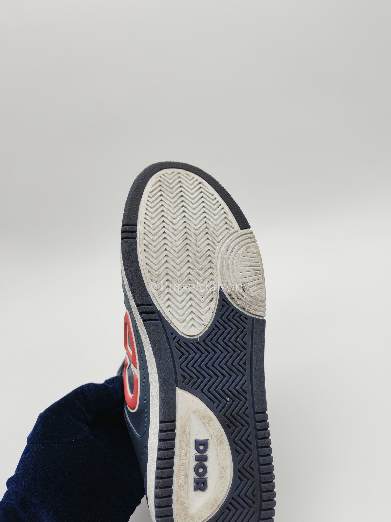 Christian Dior B57 Low-Top Sneaker in Blue Violet 41 EU (26 cm) | Purse Maison Luxury Bags Shop