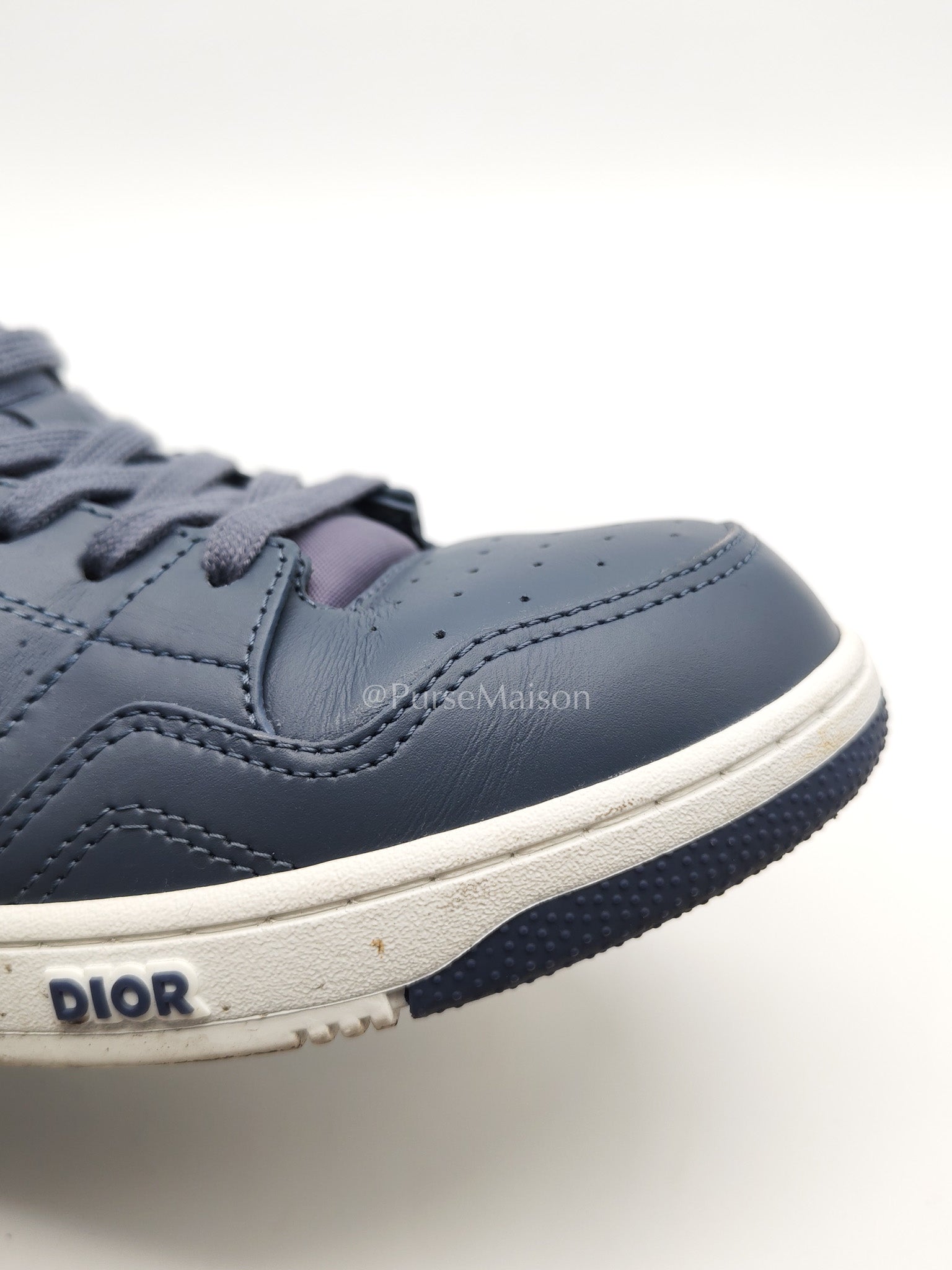 Christian Dior B57 Low-Top Sneaker in Blue Violet 41 EU (26 cm) | Purse Maison Luxury Bags Shop