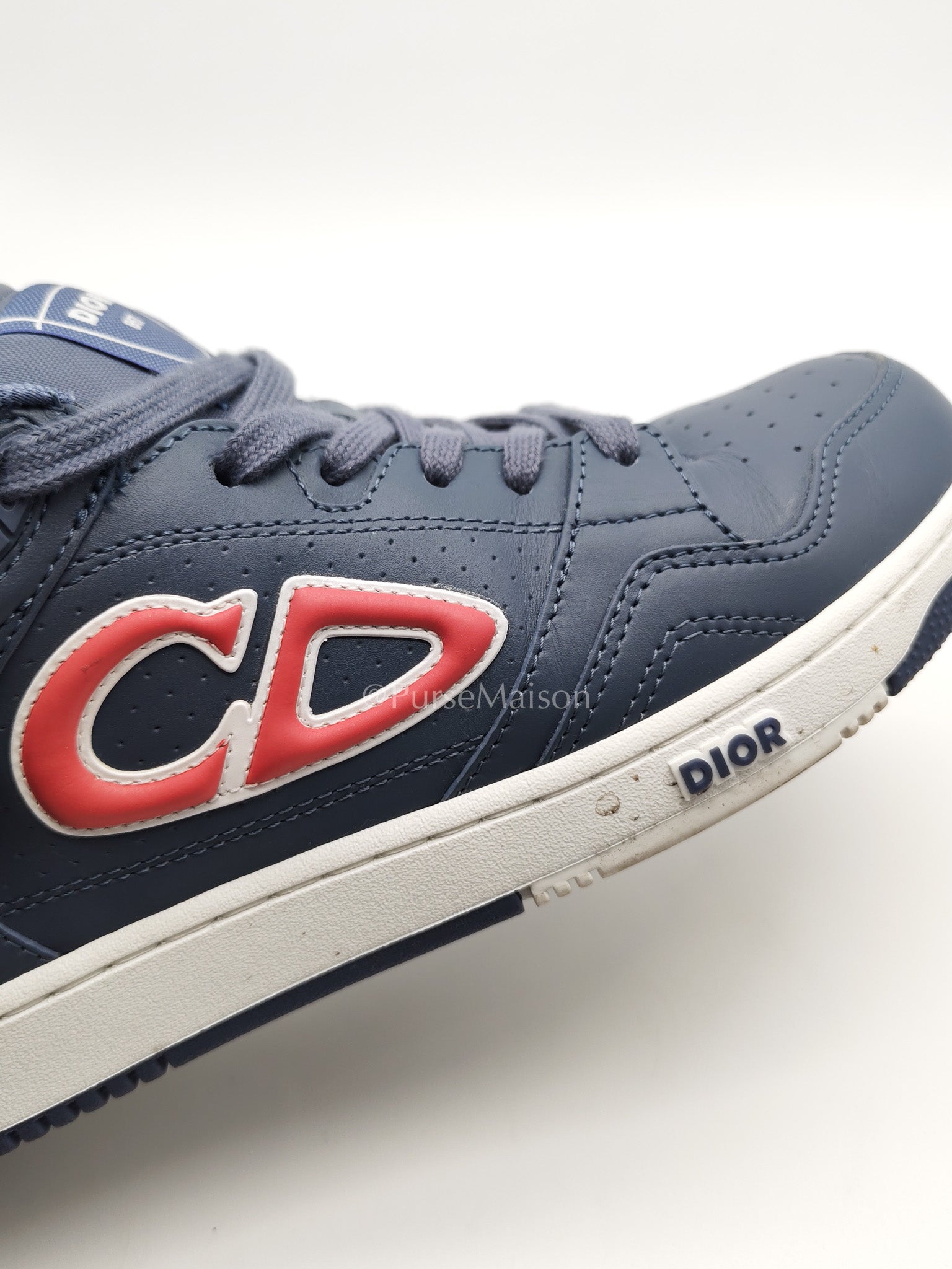 Christian Dior B57 Low-Top Sneaker in Blue Violet 41 EU (26 cm) | Purse Maison Luxury Bags Shop