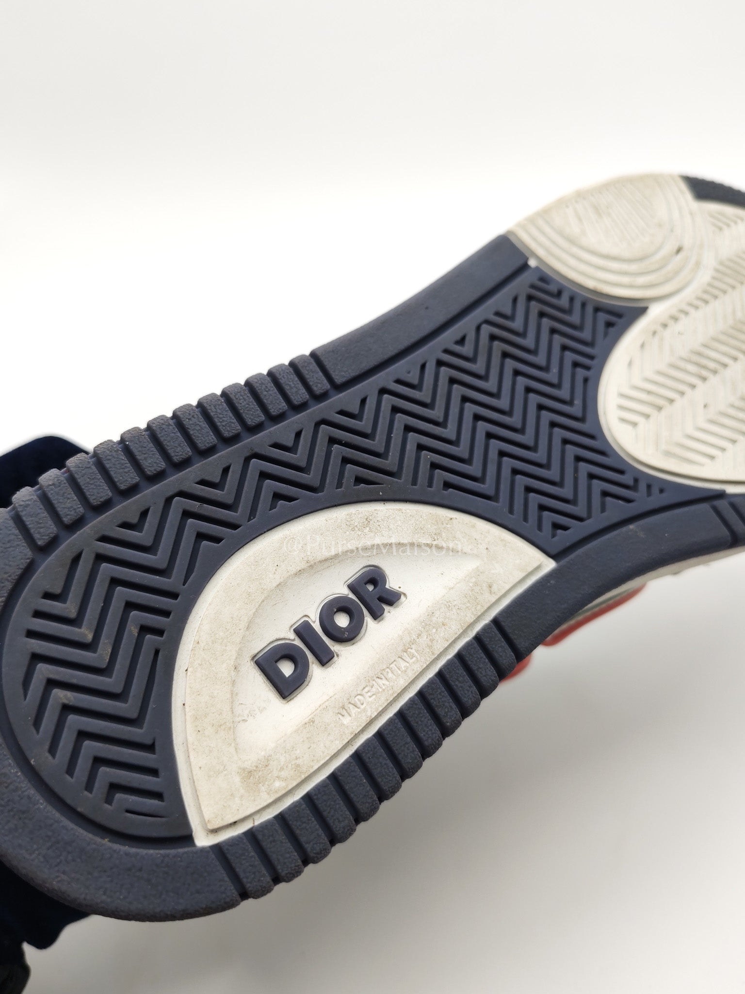 Christian Dior B57 Low-Top Sneaker in Blue Violet 41 EU (26 cm) | Purse Maison Luxury Bags Shop