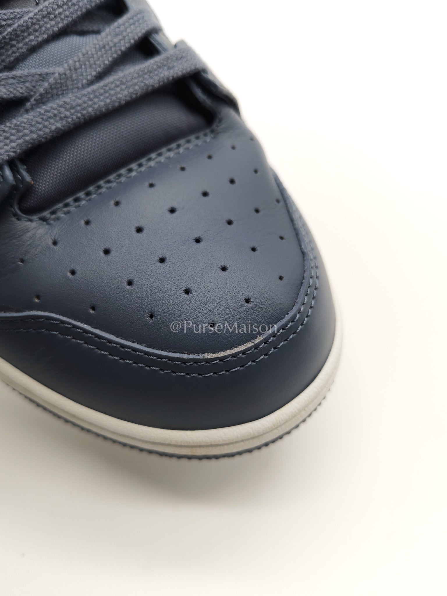 Christian Dior B57 Low-Top Sneaker in Blue Violet 41 EU (26 cm) | Purse Maison Luxury Bags Shop