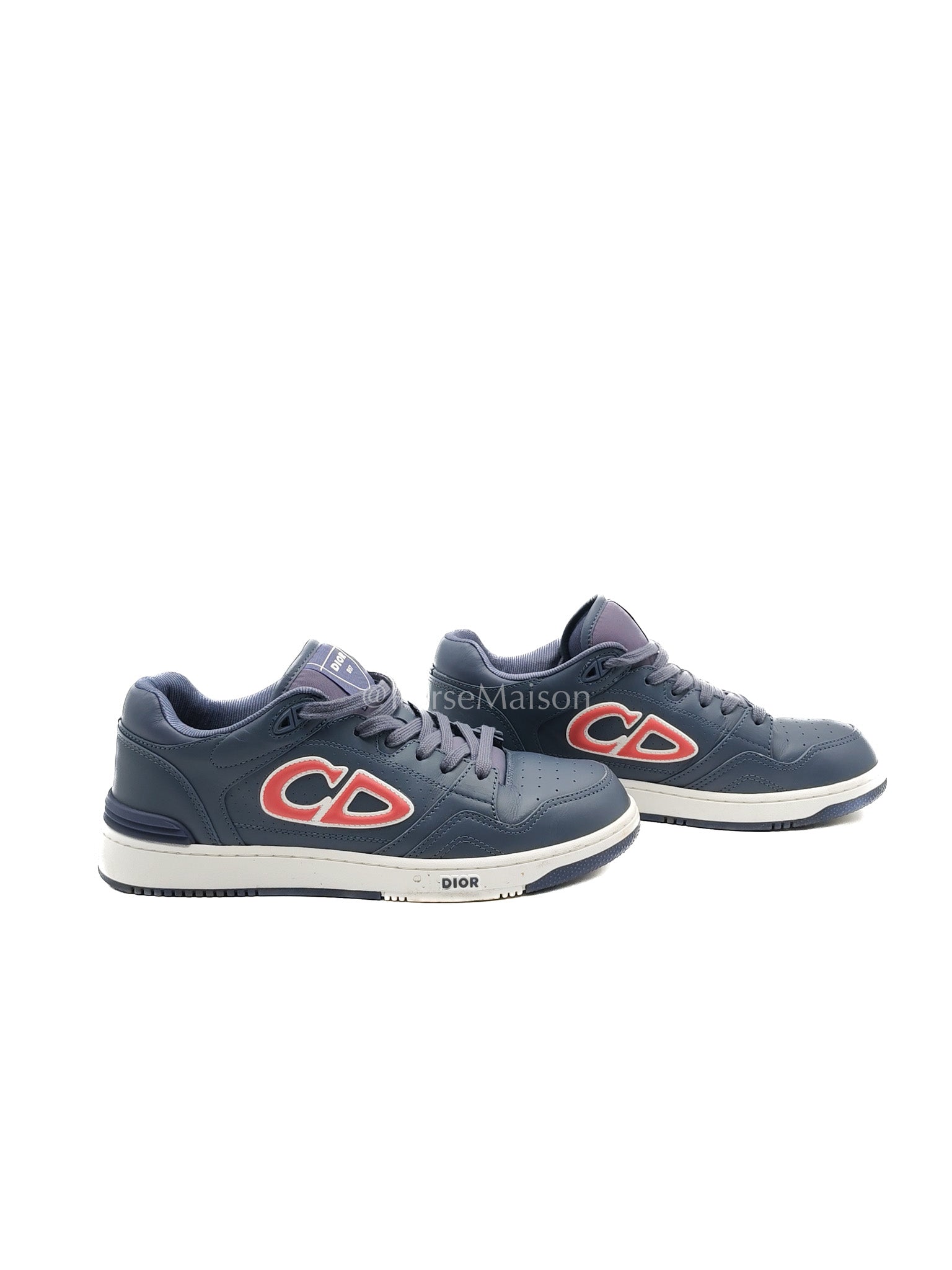 Christian Dior B57 Low-Top Sneaker in Blue Violet 41 EU (26 cm) | Purse Maison Luxury Bags Shop
