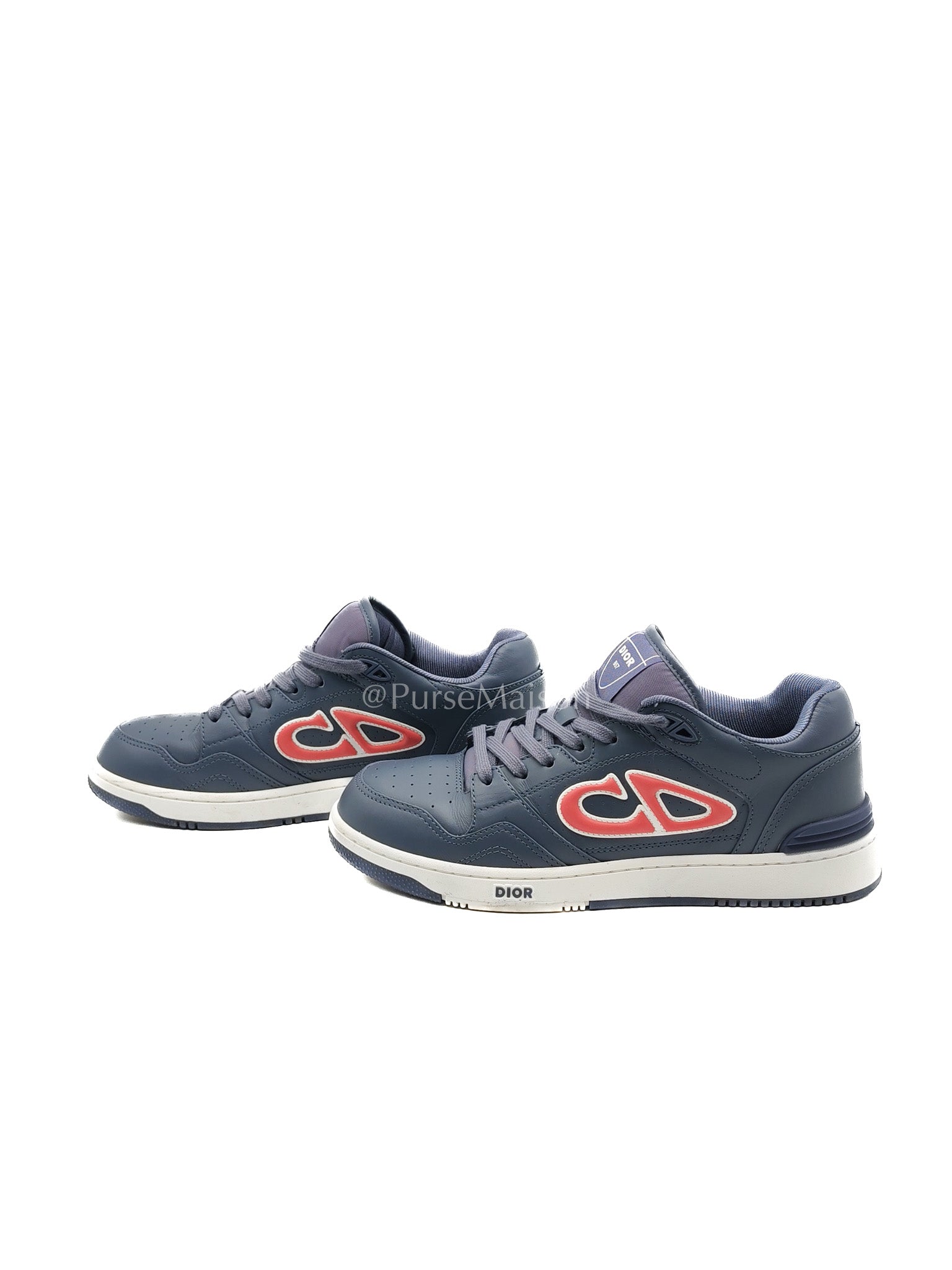 Christian Dior B57 Low-Top Sneaker in Blue Violet 41 EU (26 cm) | Purse Maison Luxury Bags Shop