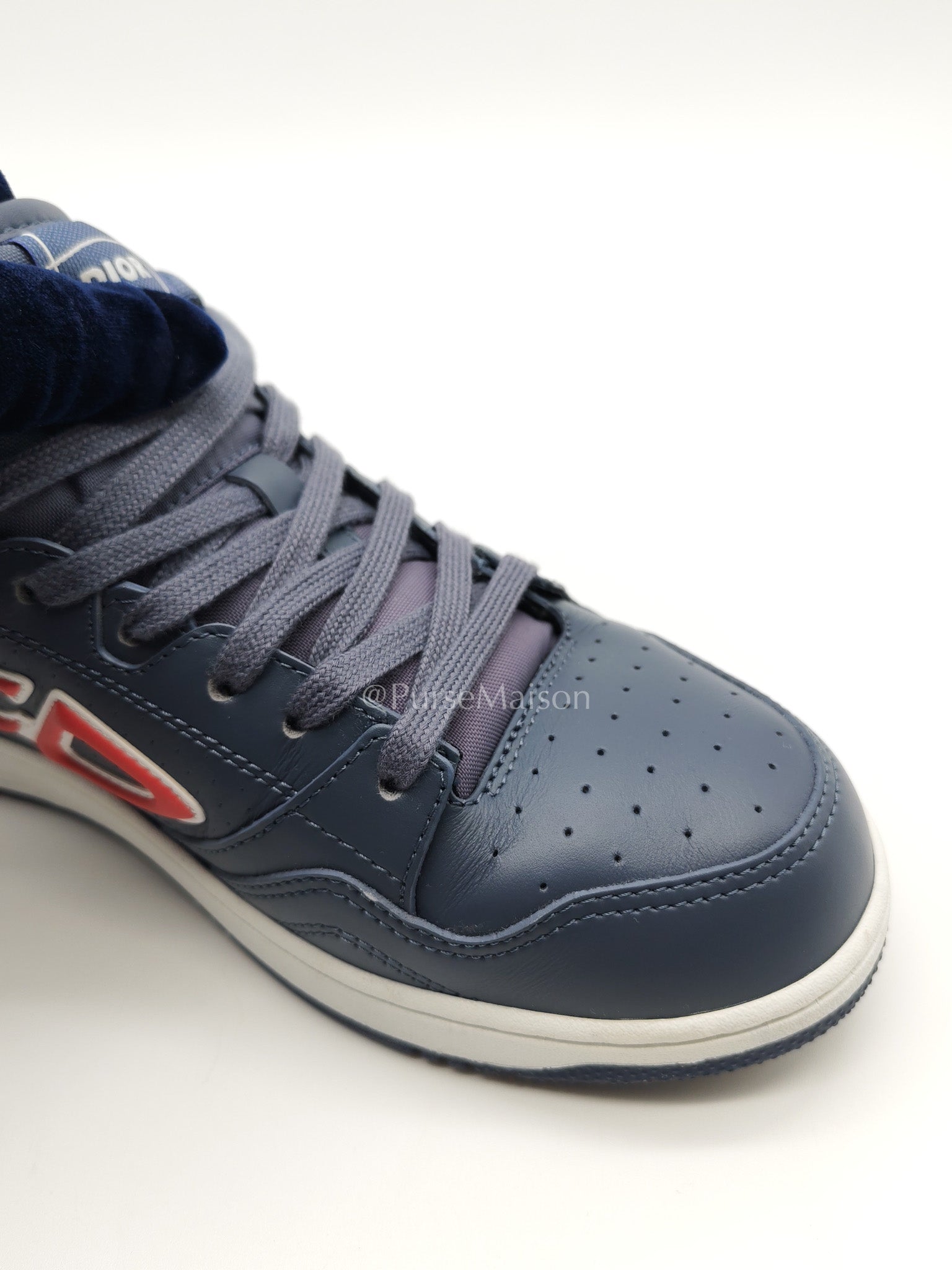 Christian Dior B57 Low-Top Sneaker in Blue Violet 41 EU (26 cm) | Purse Maison Luxury Bags Shop