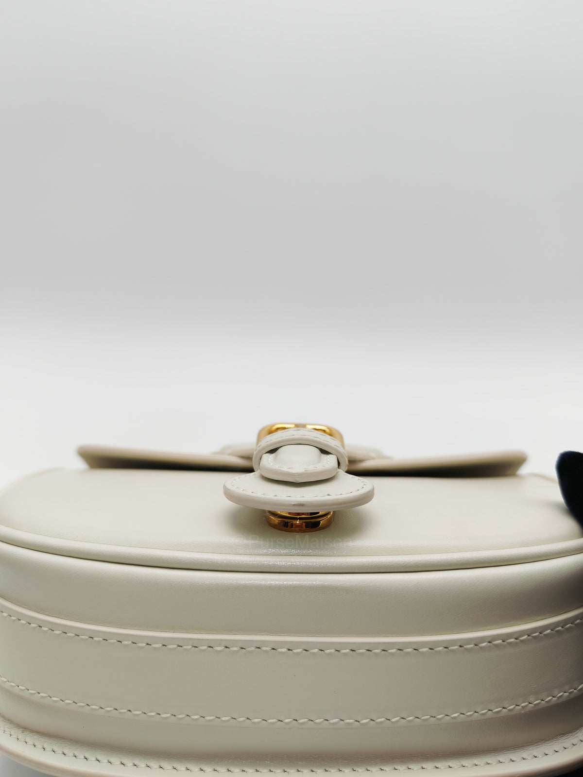 Christian Dior Bobby Small in Latte Box Calfskin Leather | Purse Maison Luxury Bags Shop