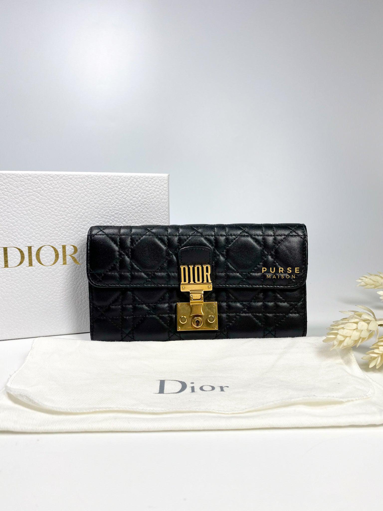 Christian dior outlet wallet