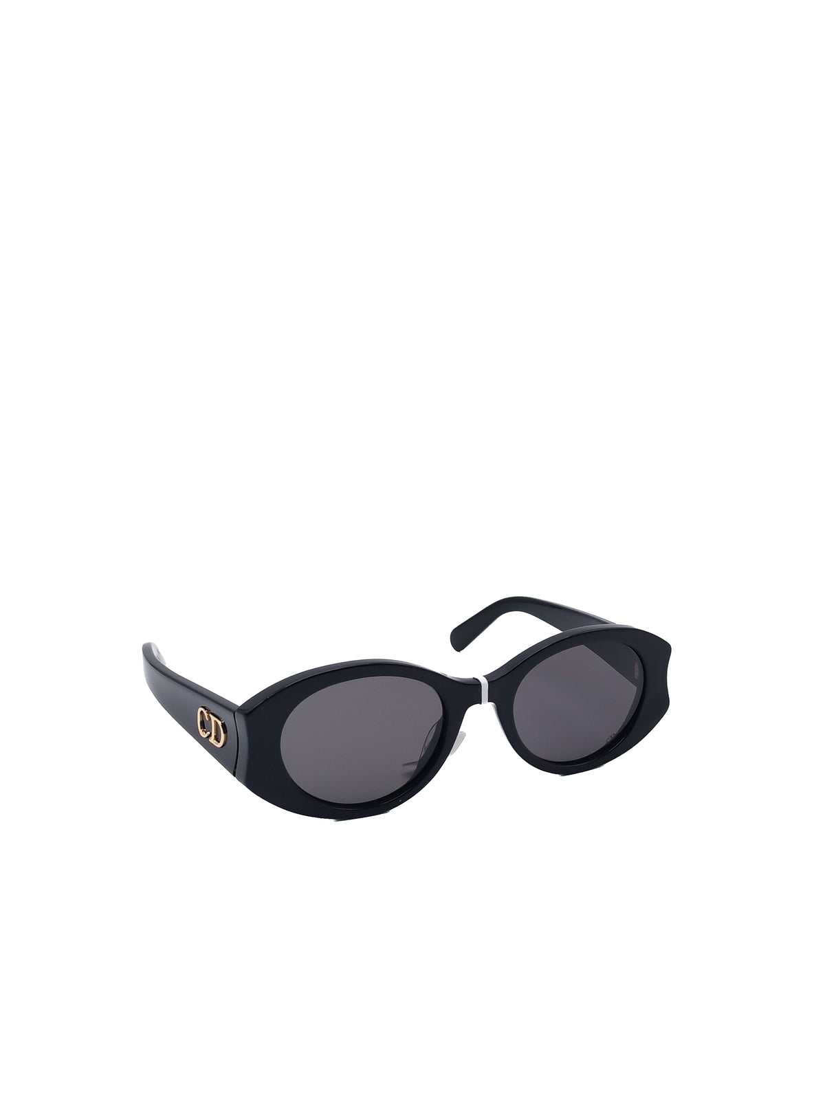 Christian Dior Glow B31 Sunglasses in Black and Gold Logo | Purse Maison Luxury Bags Shop