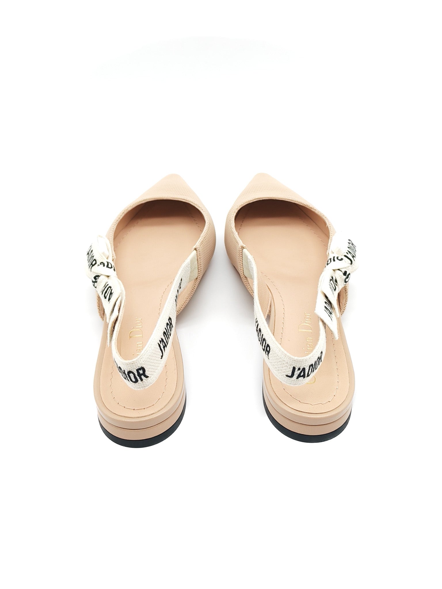 Christian Dior J'adior Sling Sandals in Powder Nude Size 36 EU(23cm) | Purse Maison Luxury Bags Shop