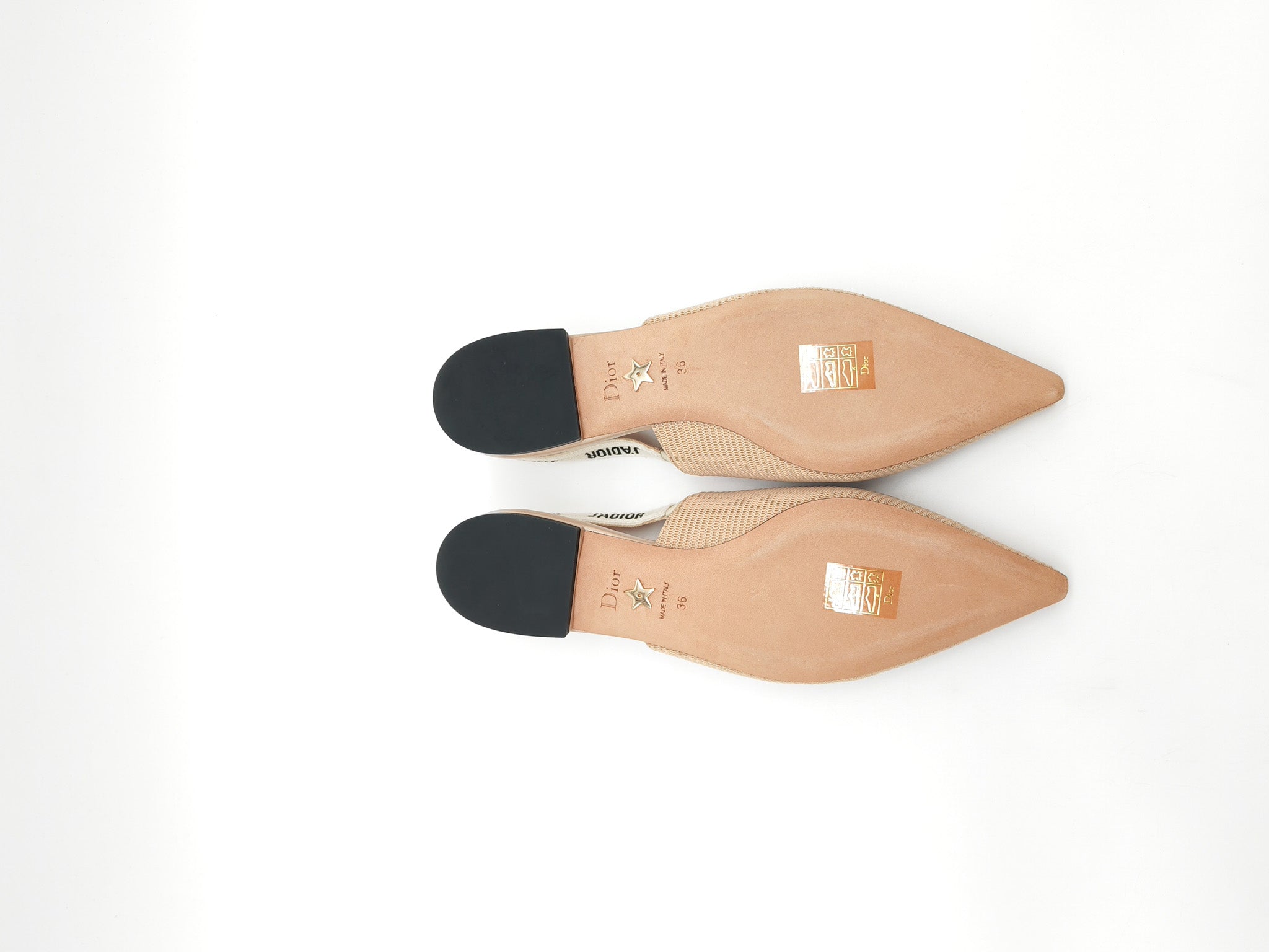 Christian Dior J'adior Sling Sandals in Powder Nude Size 36 EU(23cm) | Purse Maison Luxury Bags Shop