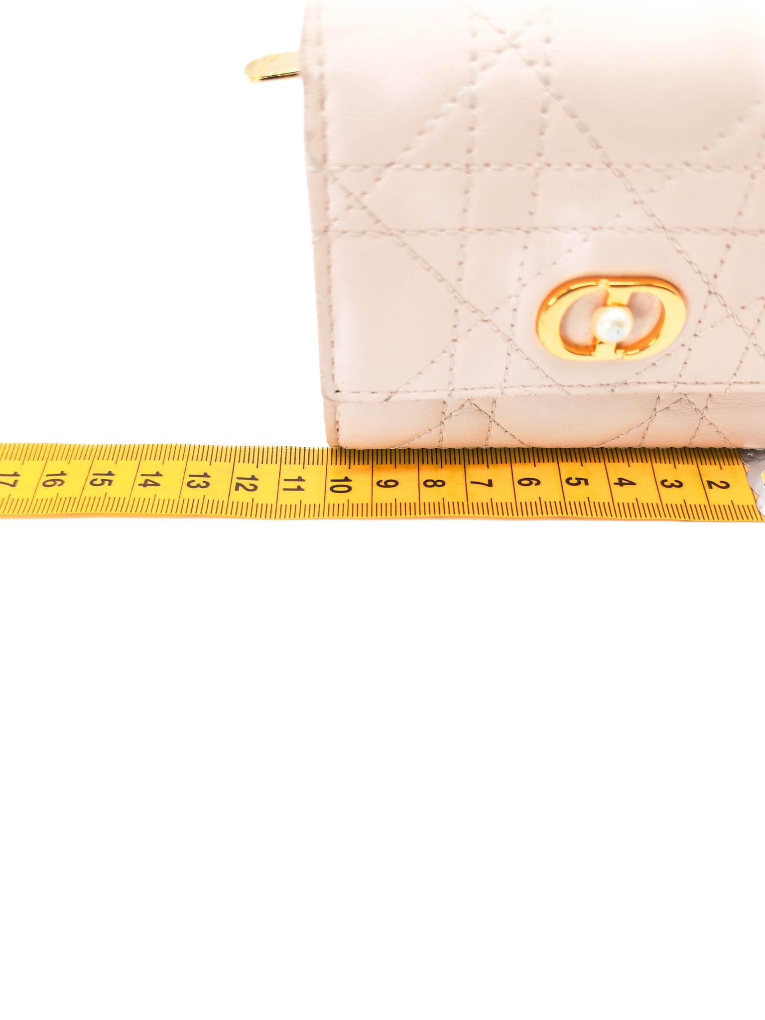Jolie Hibiscus Powder Pink Trifold Wallet | Purse Maison Luxury Bags Shop