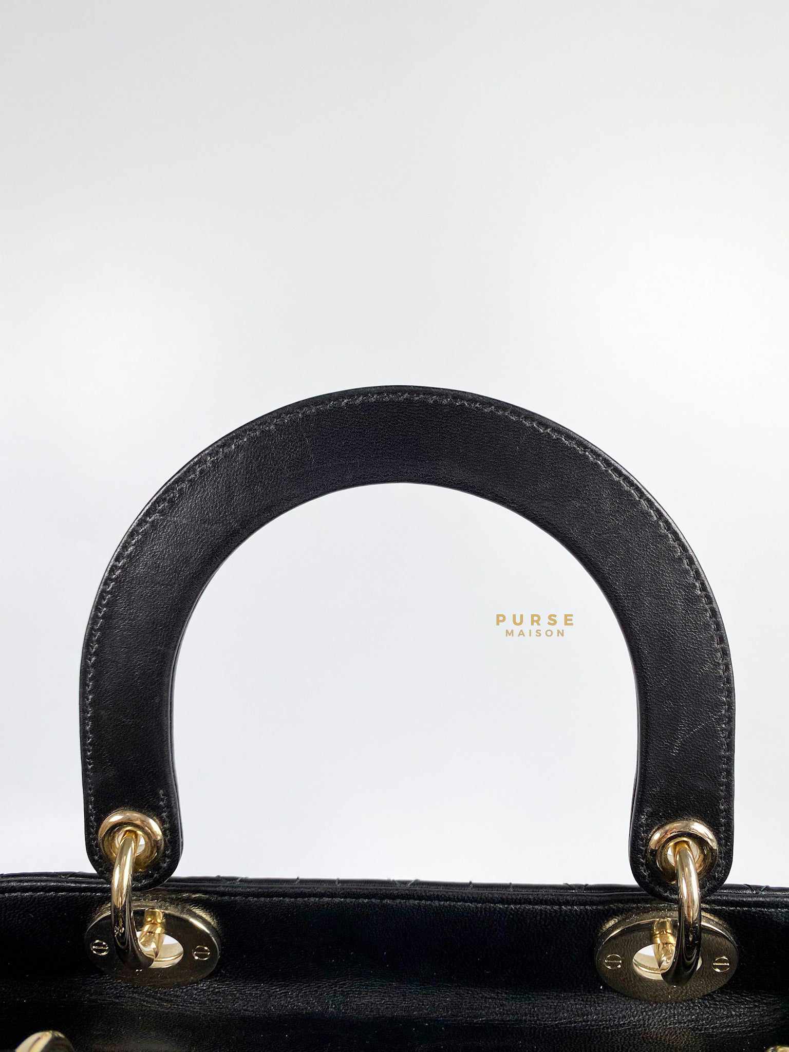 Shop Christian Dior LADY DIOR Lambskin Plain Leather Logo Keychains & Bag  Charms (S0983ONMJ_M900, S0983ONMJ_M81B, S0983ONMJ_M53U) by ＊primo33＊