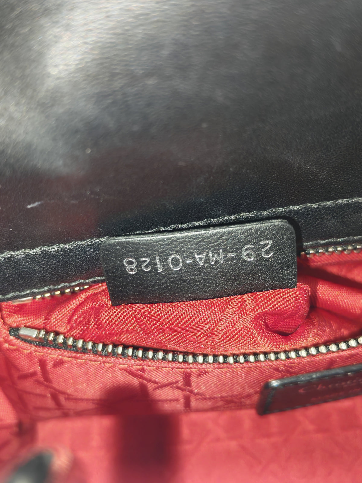Christian Dior Lady Dior MyABCDior Small in Black Quilted Cannage Lambskin Leather & Silver Hardware | Purse Maison Luxury Bags Shop