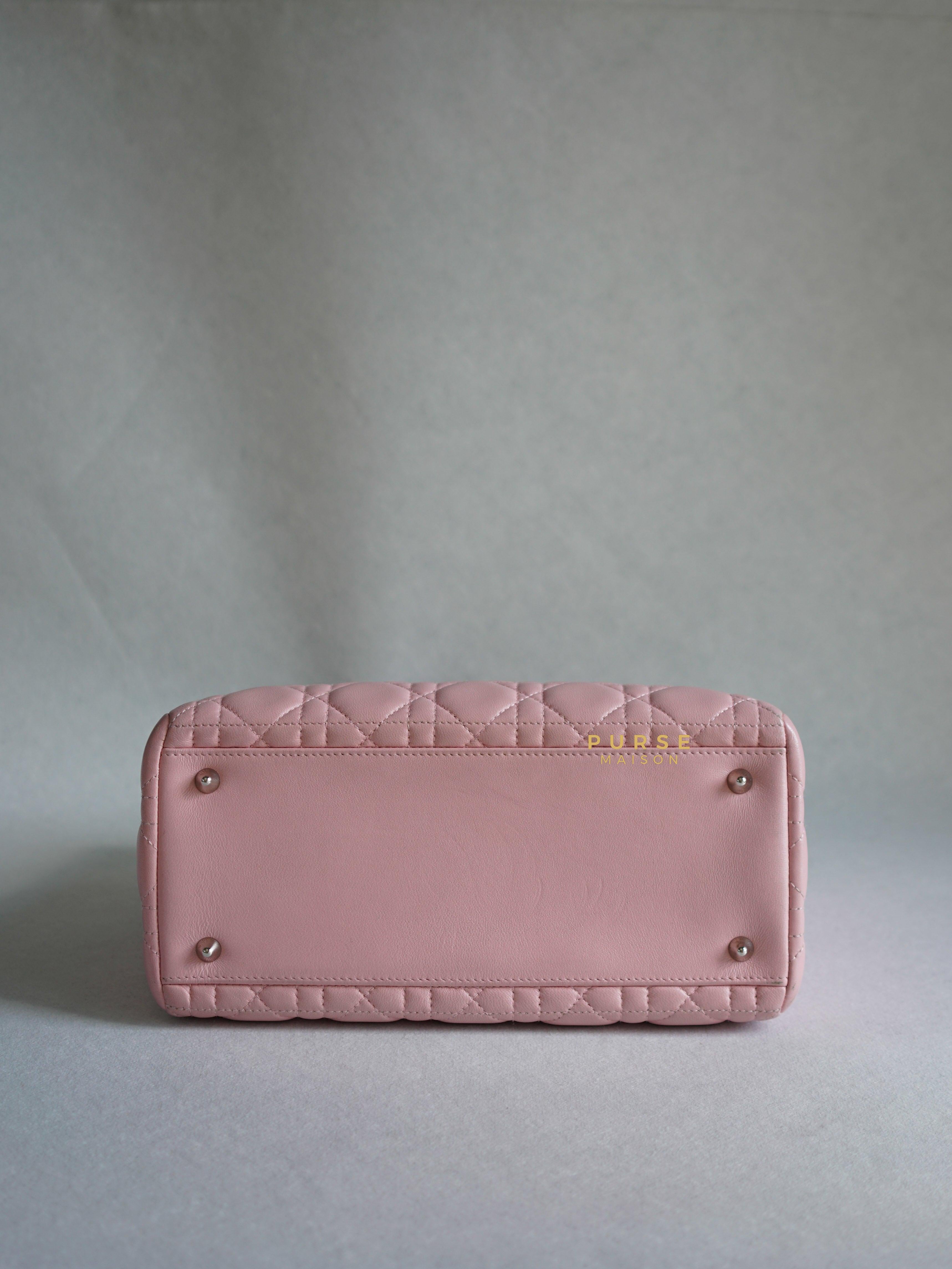 Lady dior medium on sale wallet