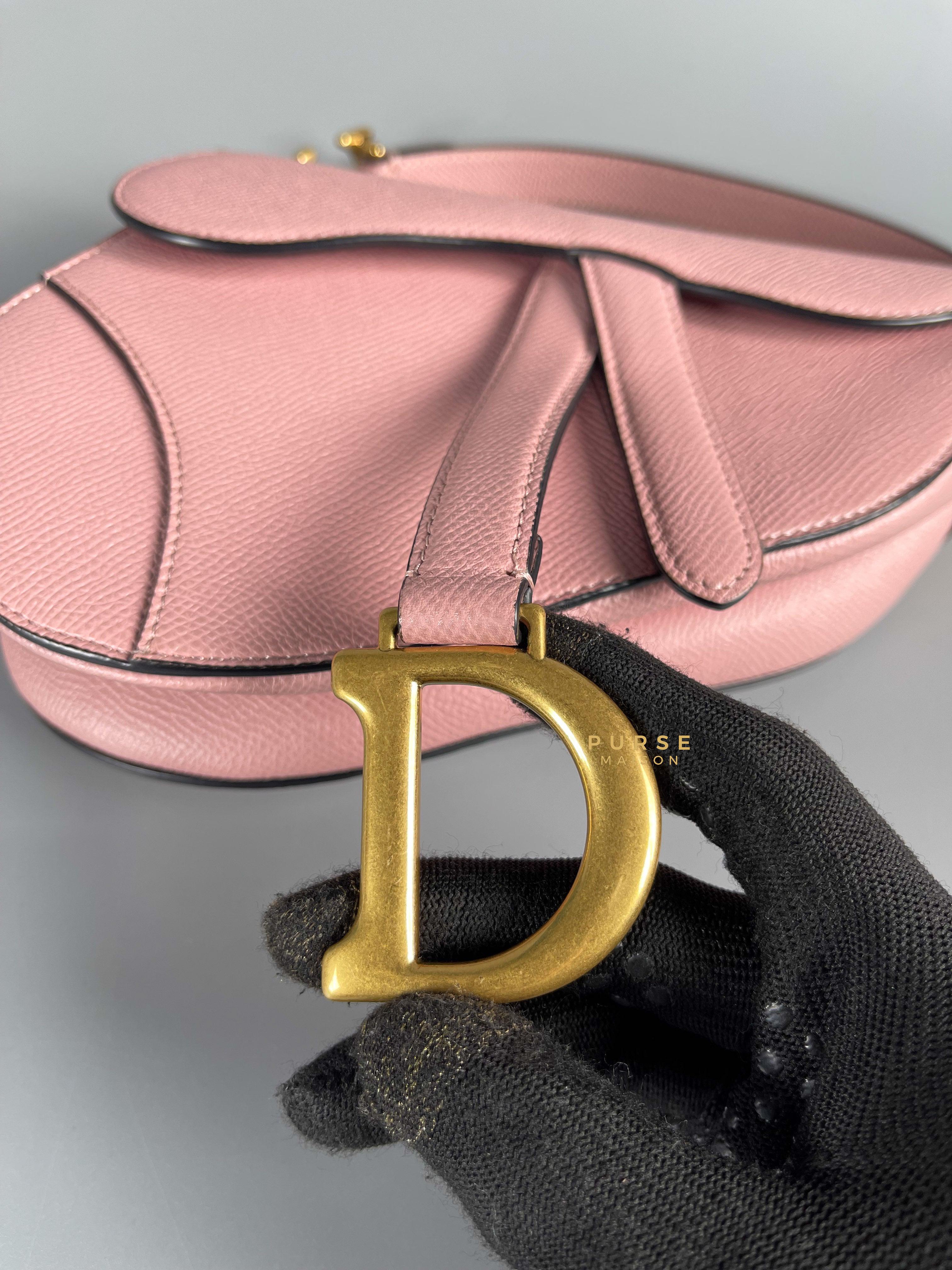 Saddle clearance calfskin bag