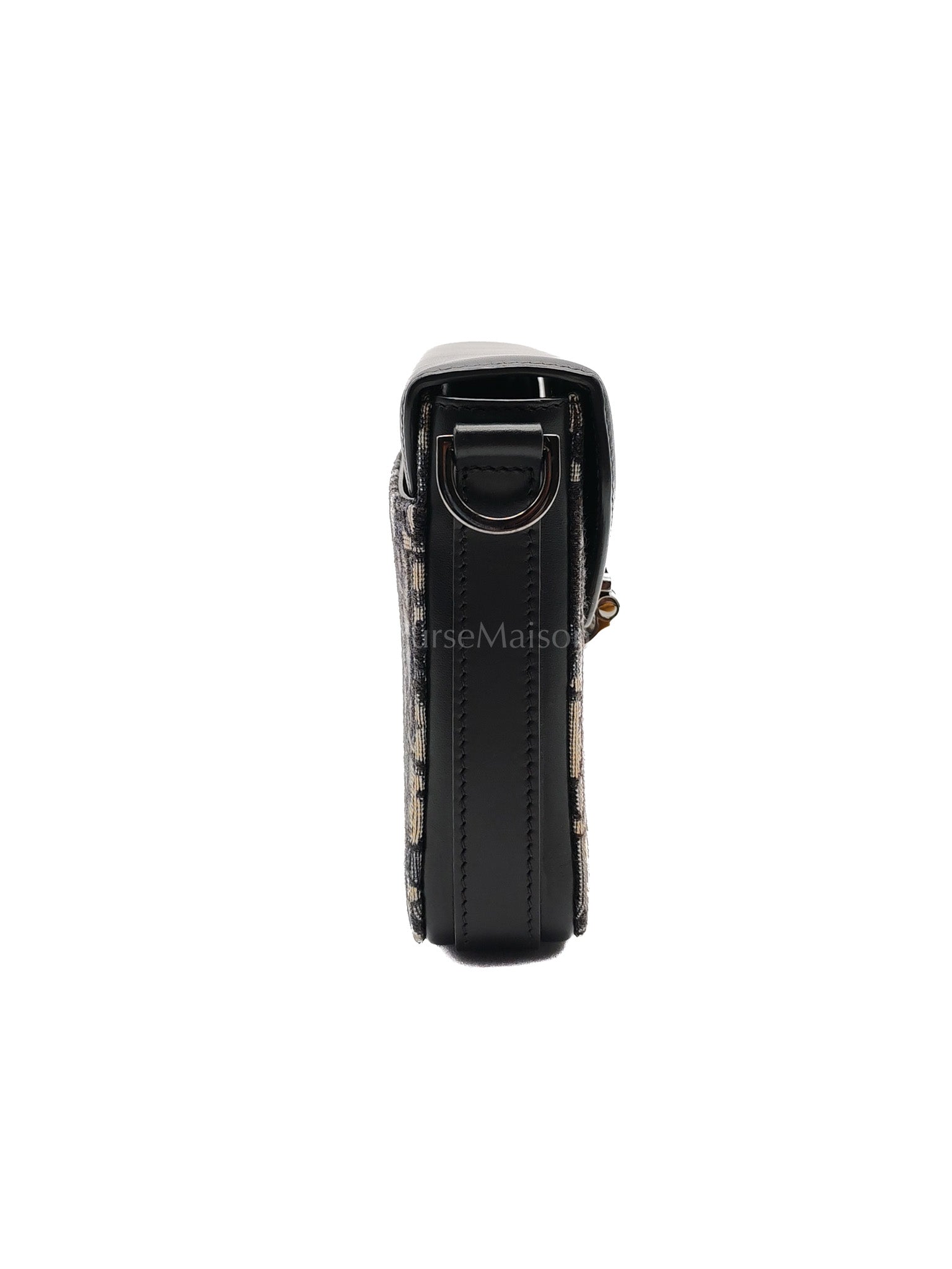 Oblique Jacquard Clasp Lock Messenger Bag | Purse Maison Luxury Bags Shop
