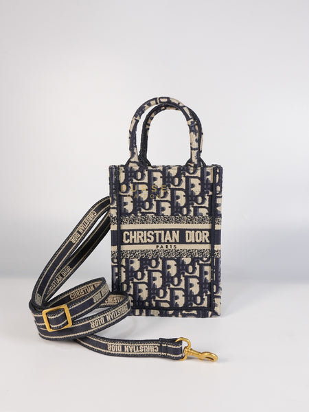 べっちんさん専用　【激レア】DIOR BOOK TOTEミニフォンバッグ christian-dior-oblique-mini-