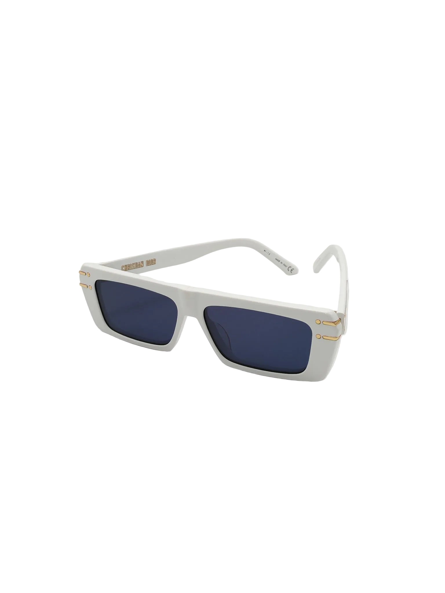 Christian Dior S2U Signature Sunglasses in White | Purse Maison Luxury Bags Shop