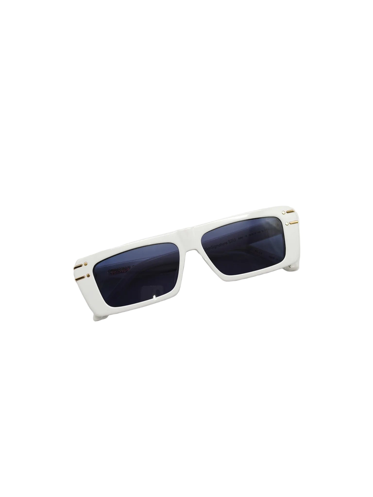 Christian Dior S2U Signature Sunglasses in White | Purse Maison Luxury Bags Shop
