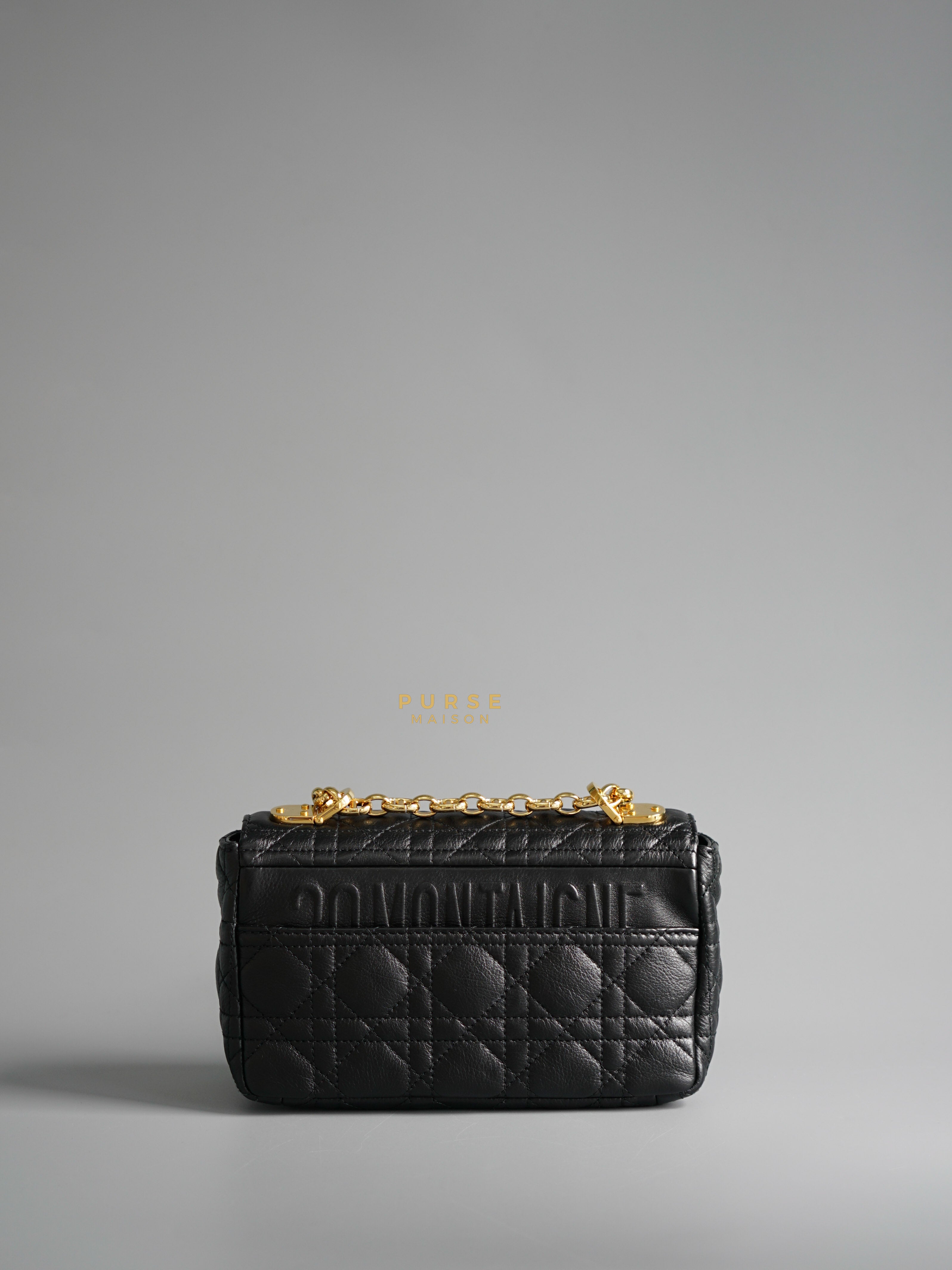 Dior small black online purse