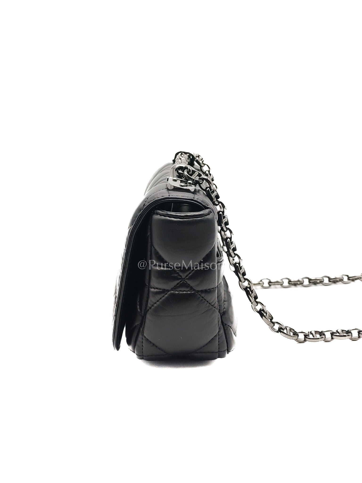 Christian Dior Soft Caro in Small Cannage Lambskin Leather Shoulder Bag | Purse Maison Luxury Bags Shop