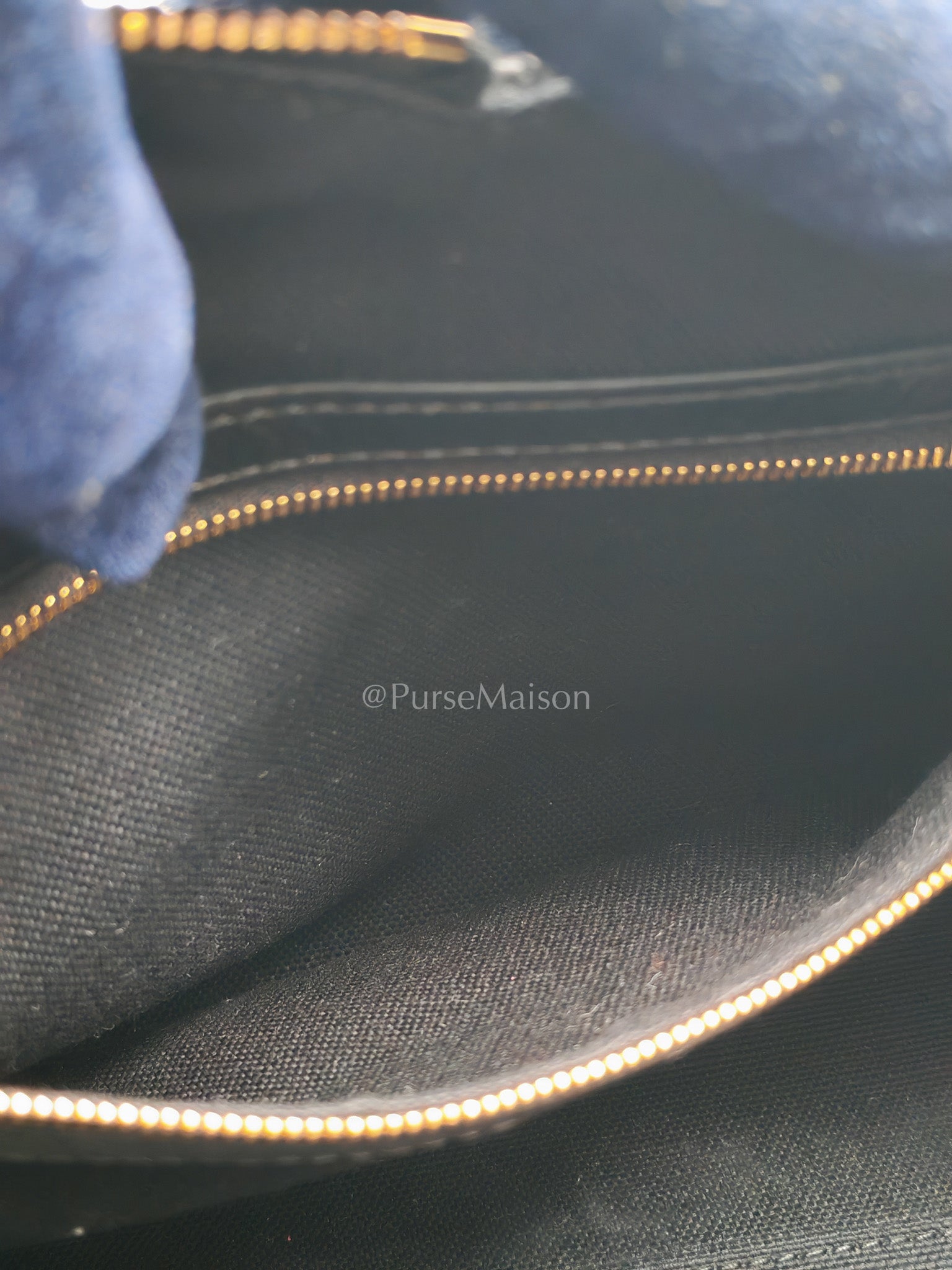 Christian Dior Voyage Bag in Black Crinkled Calfskin Leather Shoulder Bag | Purse Maison Luxury Bags Shop