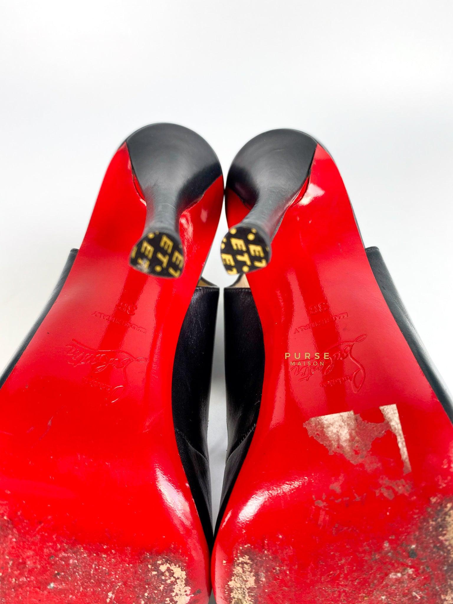 Christian louboutin ferme rouge sale